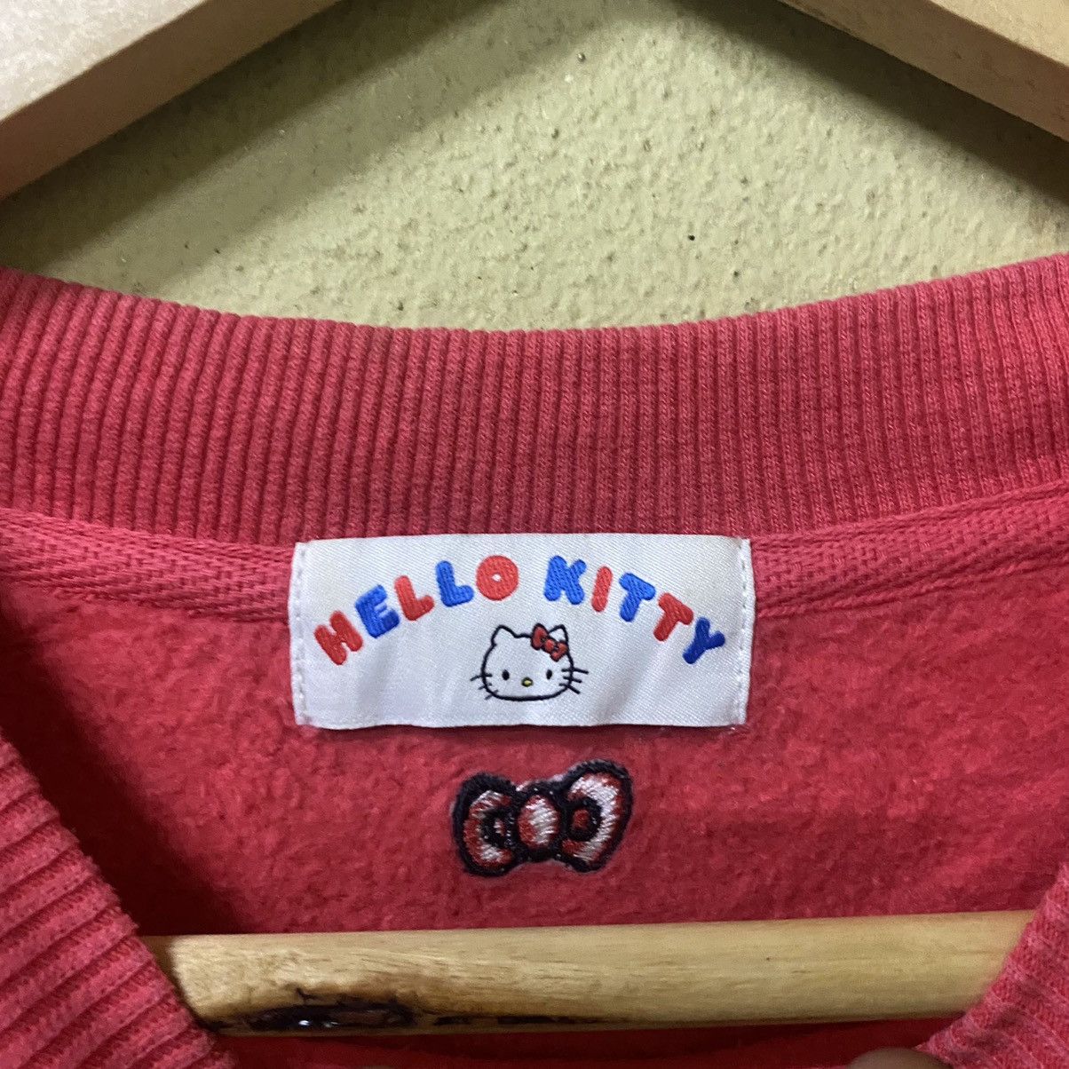 Cartoon Network × GU Hello kitty sweatshirt hot pink color XL sizes Size XL / US 12-14 / IT 48-50 - 6 Thumbnail