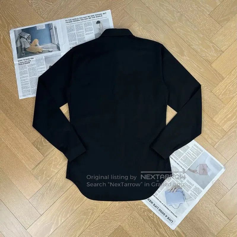 Dior Dior Black Men's Long Sleeve Shirt . Size US S / EU 44-46 / 1 - 1 Thumbnail