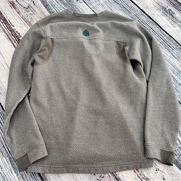 Stio Stio Textured Thermal Gray Knit Men’s Long Sleeve Size US S / EU 44-46 / 1 - 4 Thumbnail