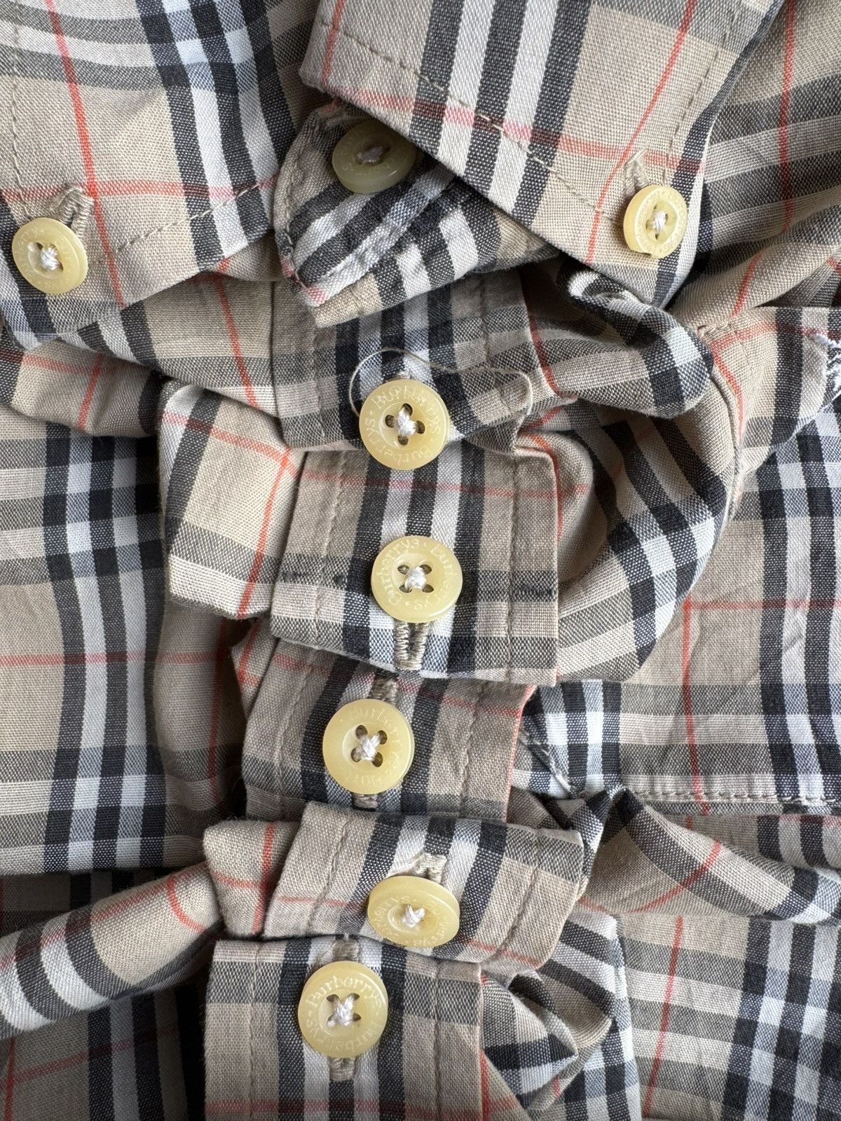 Burberry VERY RARE VINTAGE SHIRT BURBERRY NOVA CHECK Size US S / EU 44-46 / 1 - 4 Thumbnail
