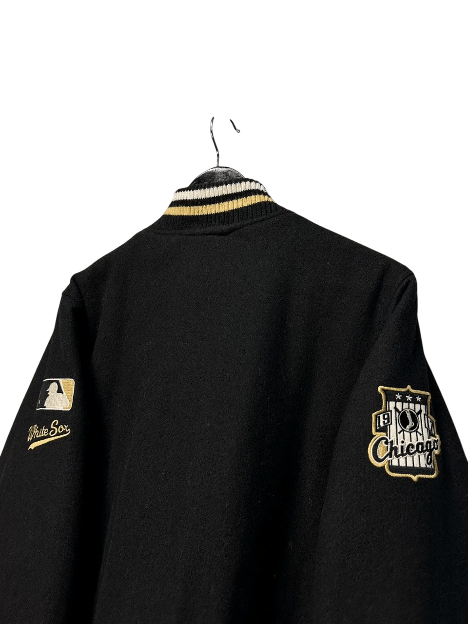 MLB Majestic Whitesox Cooperstown Wool Varsity Jacket Size US S / EU 44-46 / 1 - 14 Thumbnail