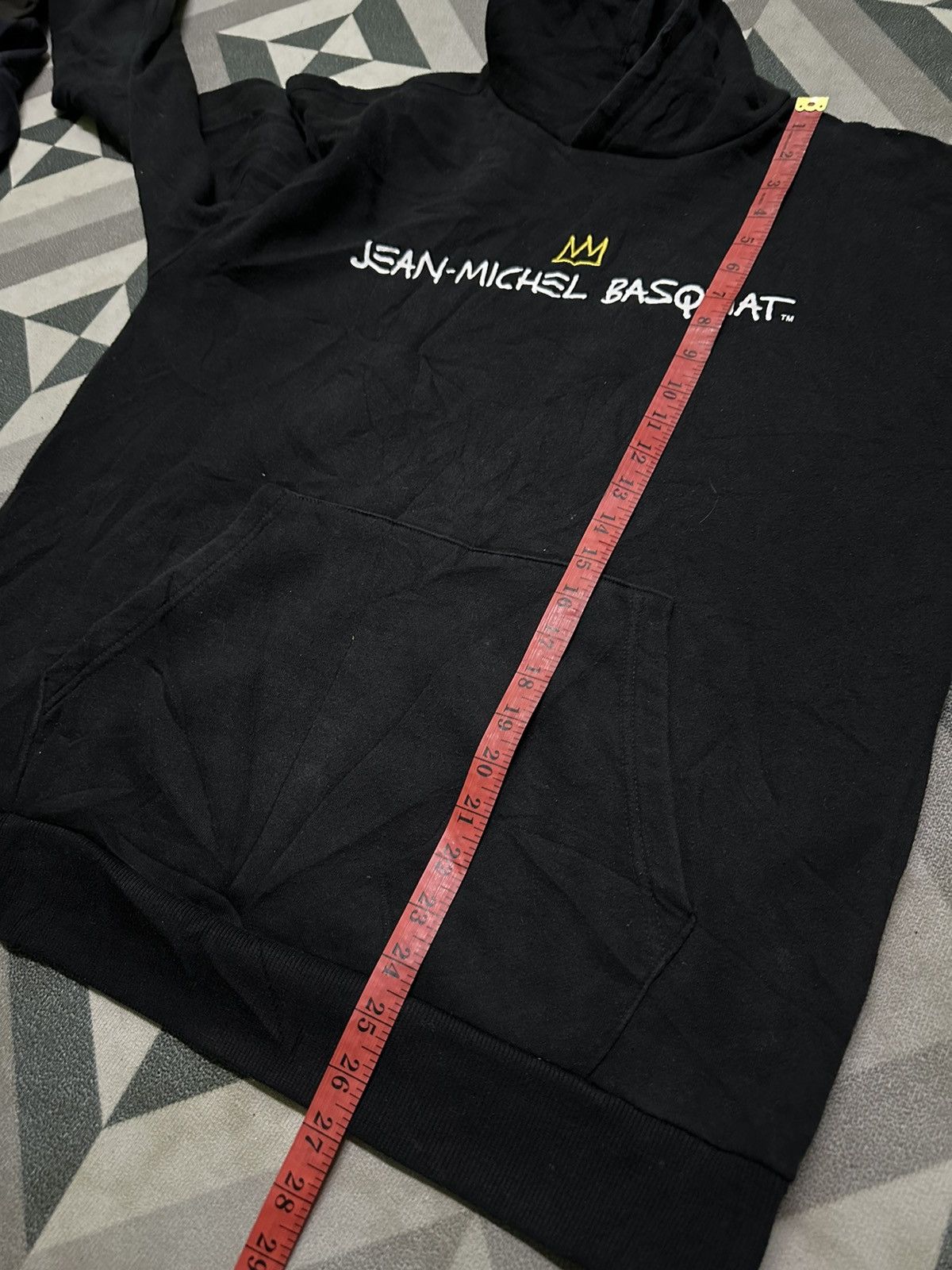 Jean-Michel Basquiat Jean-michel basquait pullover hoodies Size US L / EU 52-54 / 3 - 9 Thumbnail