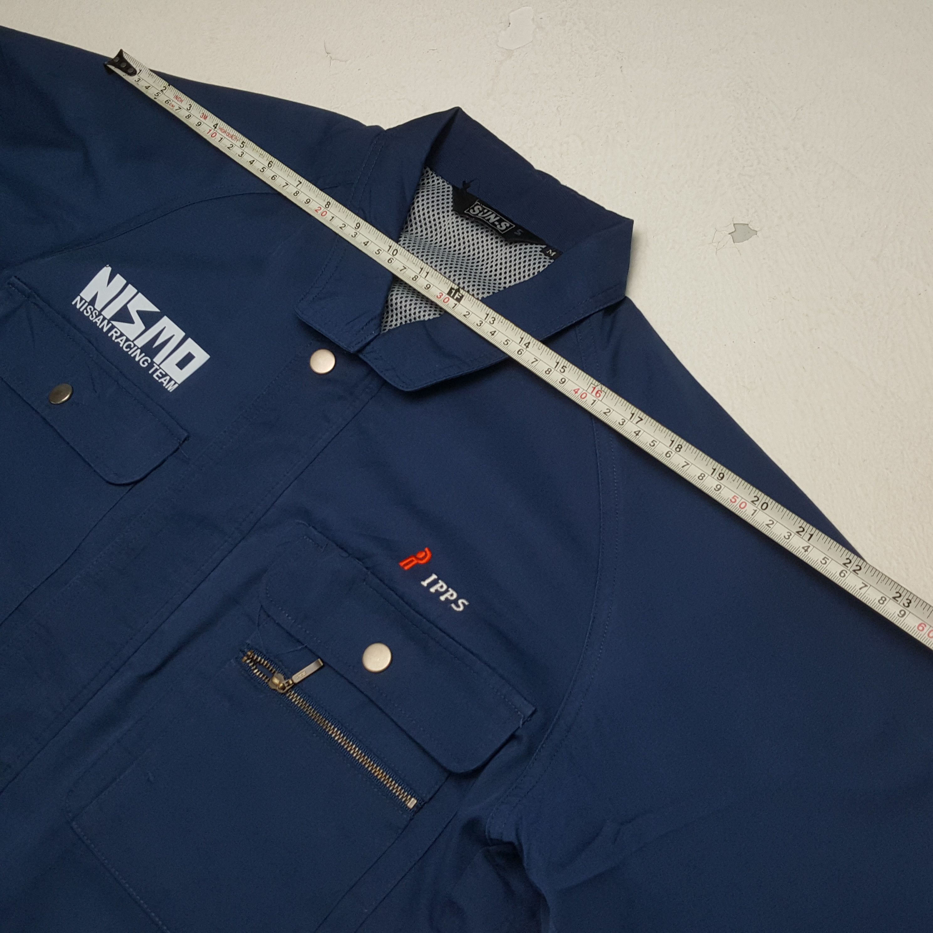 Japanese Brand × Vintage Vintage NISMO NISSAN RACING TEAM Japanese Custom Jacket Size US M / EU 48-50 / 2 - 5 Thumbnail