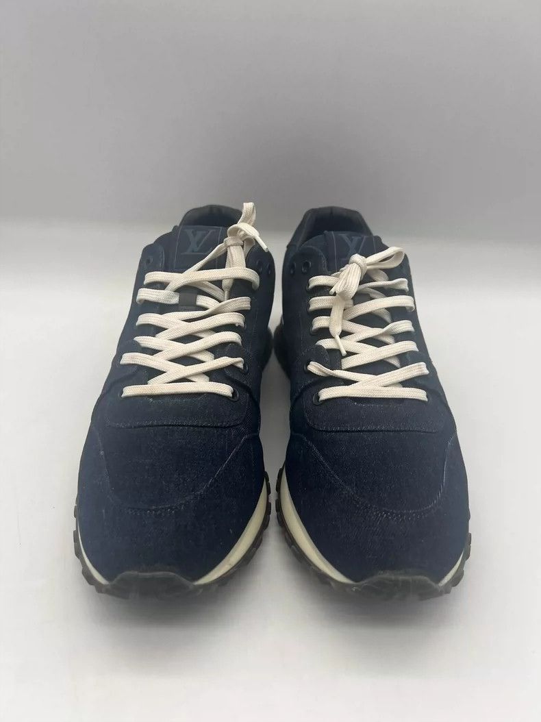 Louis Vuitton Louis Vuitton RunAway Denim Sneakers - dmc Size US 9.5 / EU 42-43 - 1 Thumbnail
