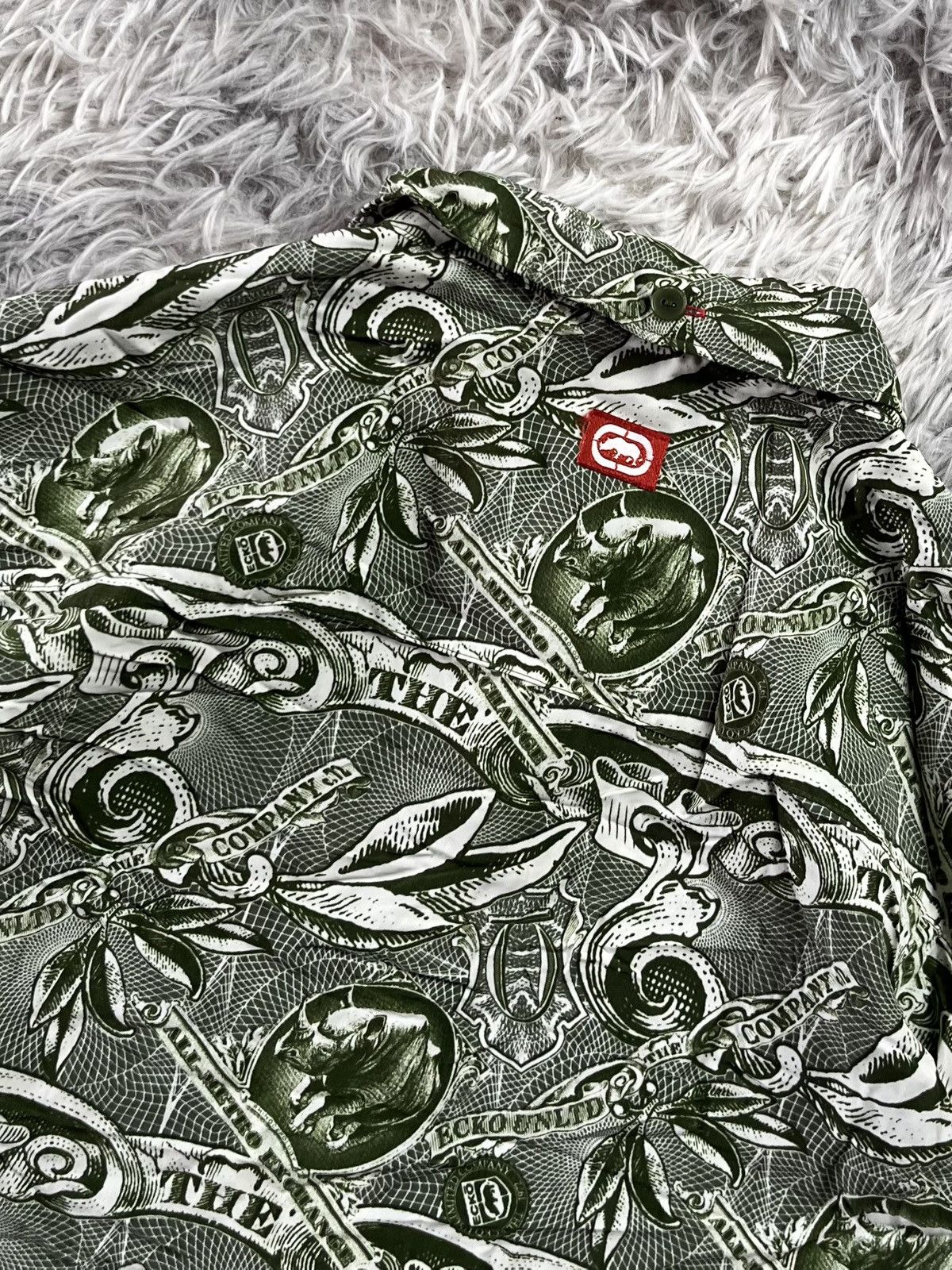 Ecko Unltd. Vintage Ecko unltd Shirt button Size US XL / EU 56 / 4 - 8 Thumbnail