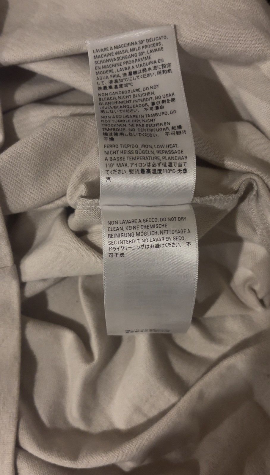 Balenciaga Balenciaga copyright tee Size US S / EU 44-46 / 1 - 7 Thumbnail