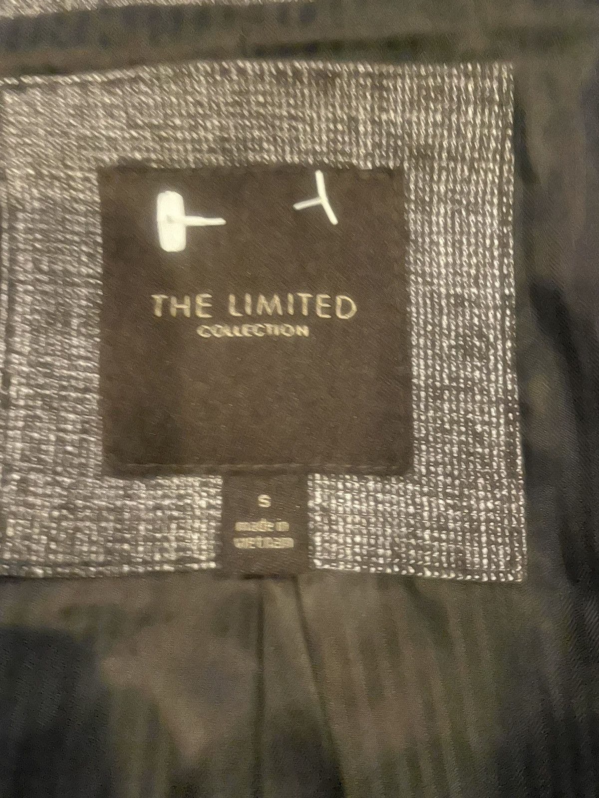 Other The Limited Collect. Grey Short Sleeve career Blazer S/Small Size S / US 4 / IT 40 - 3 Thumbnail