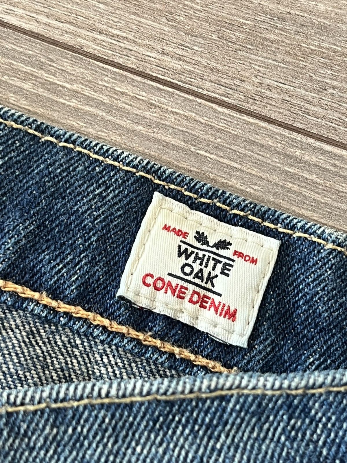 Levi's × Levi's Vintage Clothing ‼️Vintage Levis 504 White Oak Cone Denim Pants‼️ Size US 36 / EU 52 - 23 Thumbnail