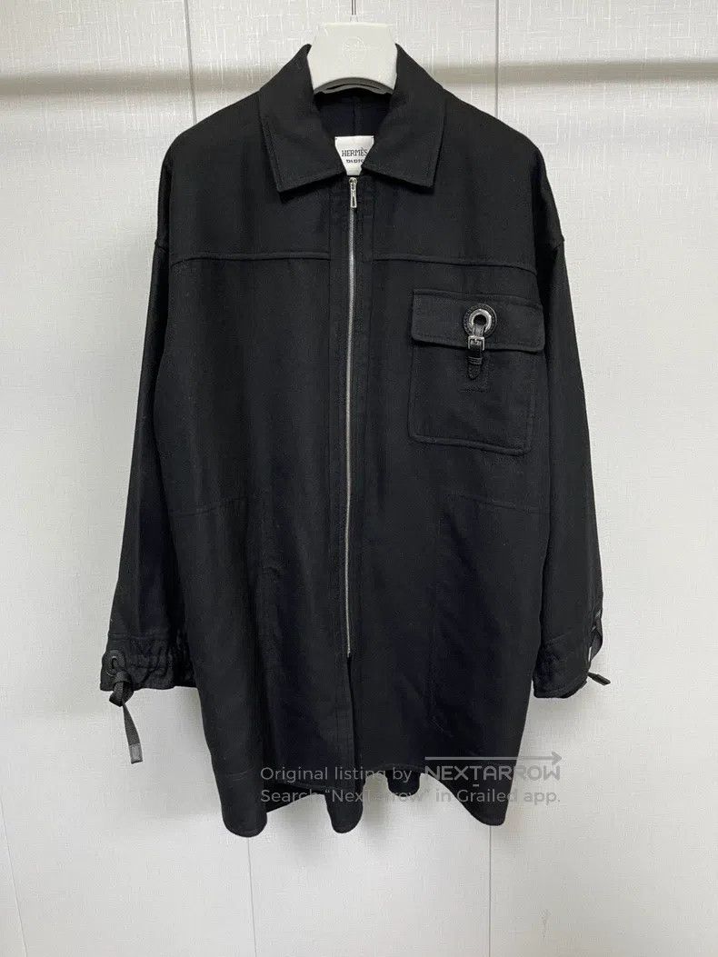 Hermes Hermes Cashmere Coat Jacket Size XS / US 0-2 / IT 36-38 - 1 Thumbnail