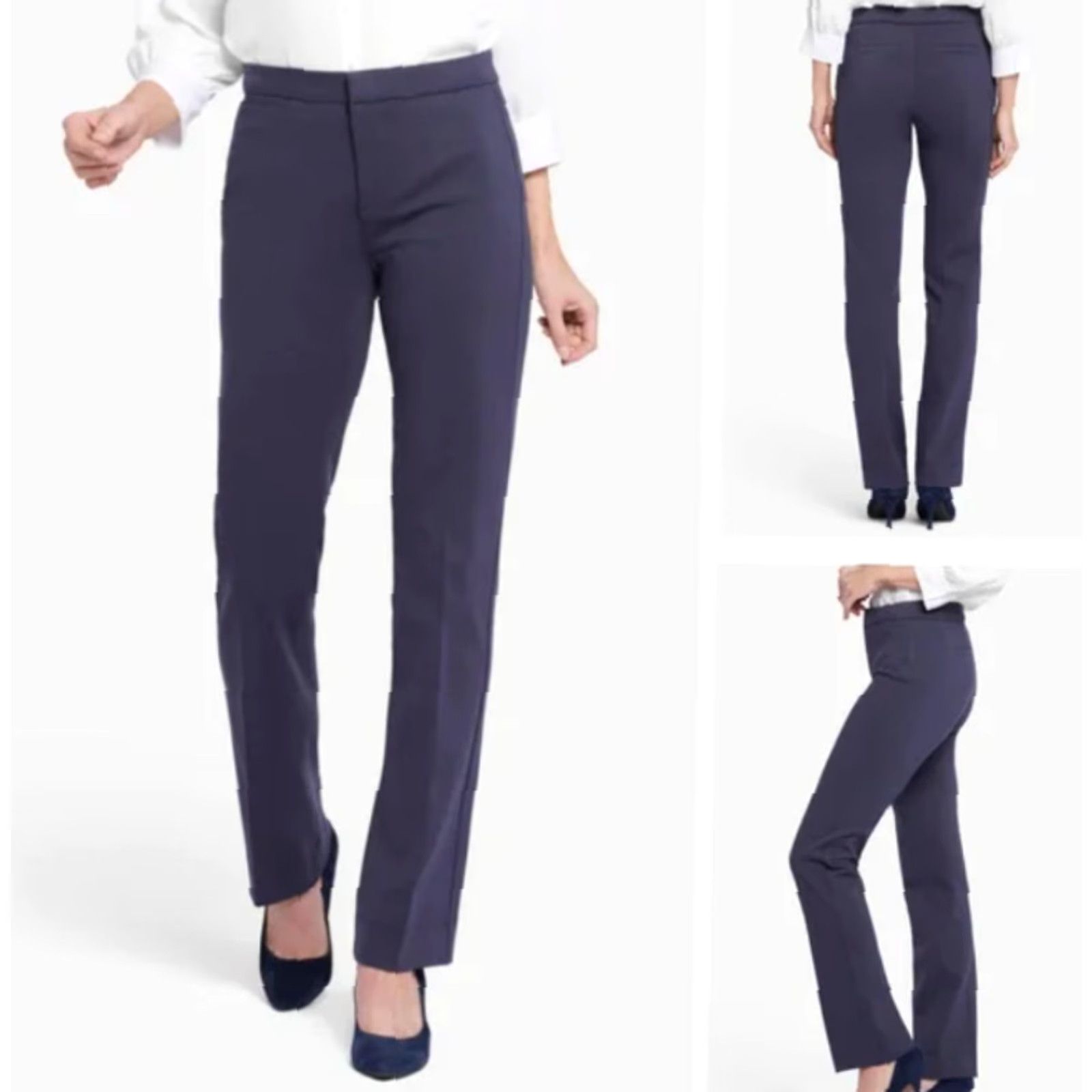 NYDJ VINTAGE NYDJ Pants Size 27" / US 4 / IT 40 - 2 Thumbnail