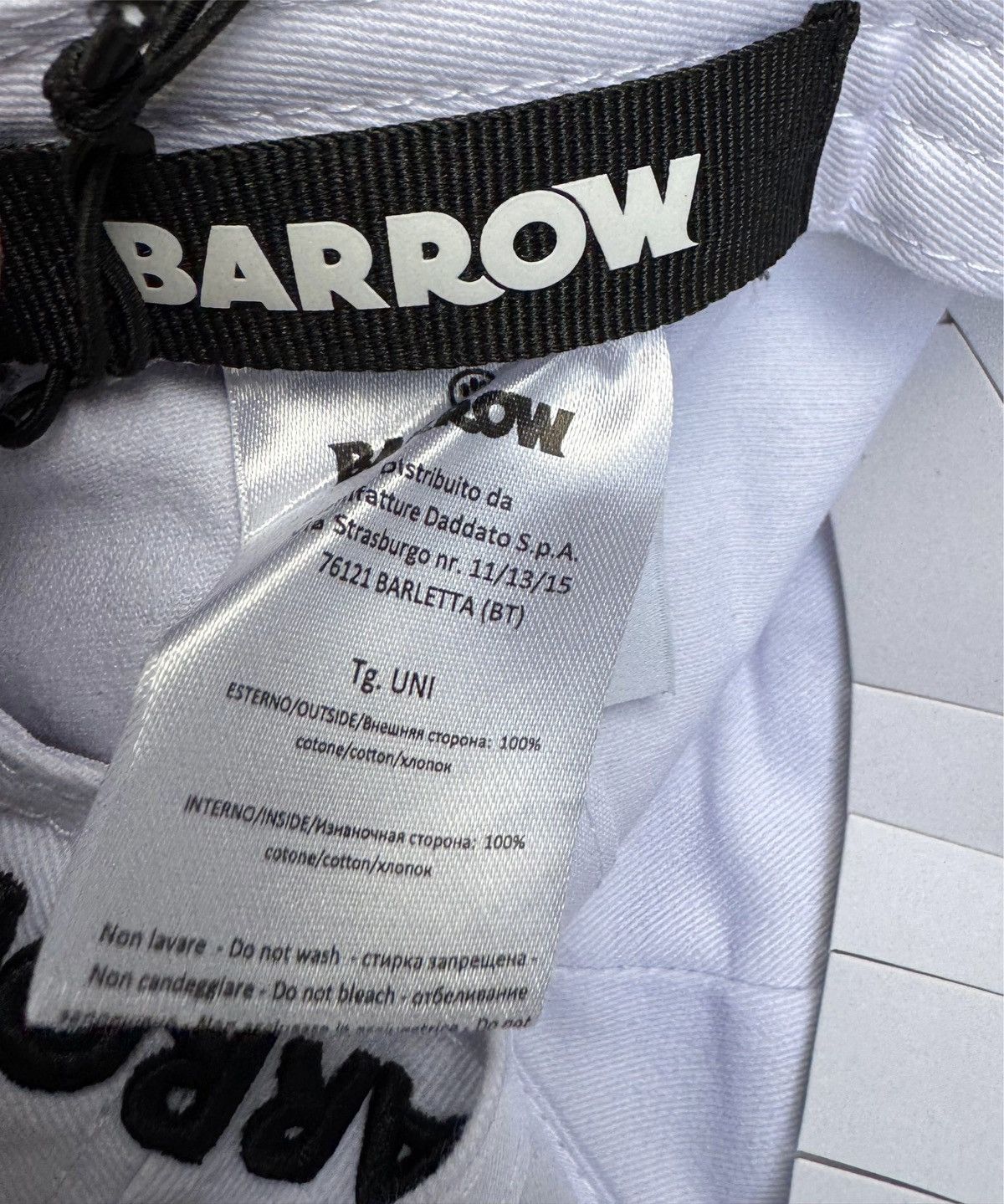 Barrow New Barrow cap, shipments all over the world Size ONE SIZE - 6 Thumbnail