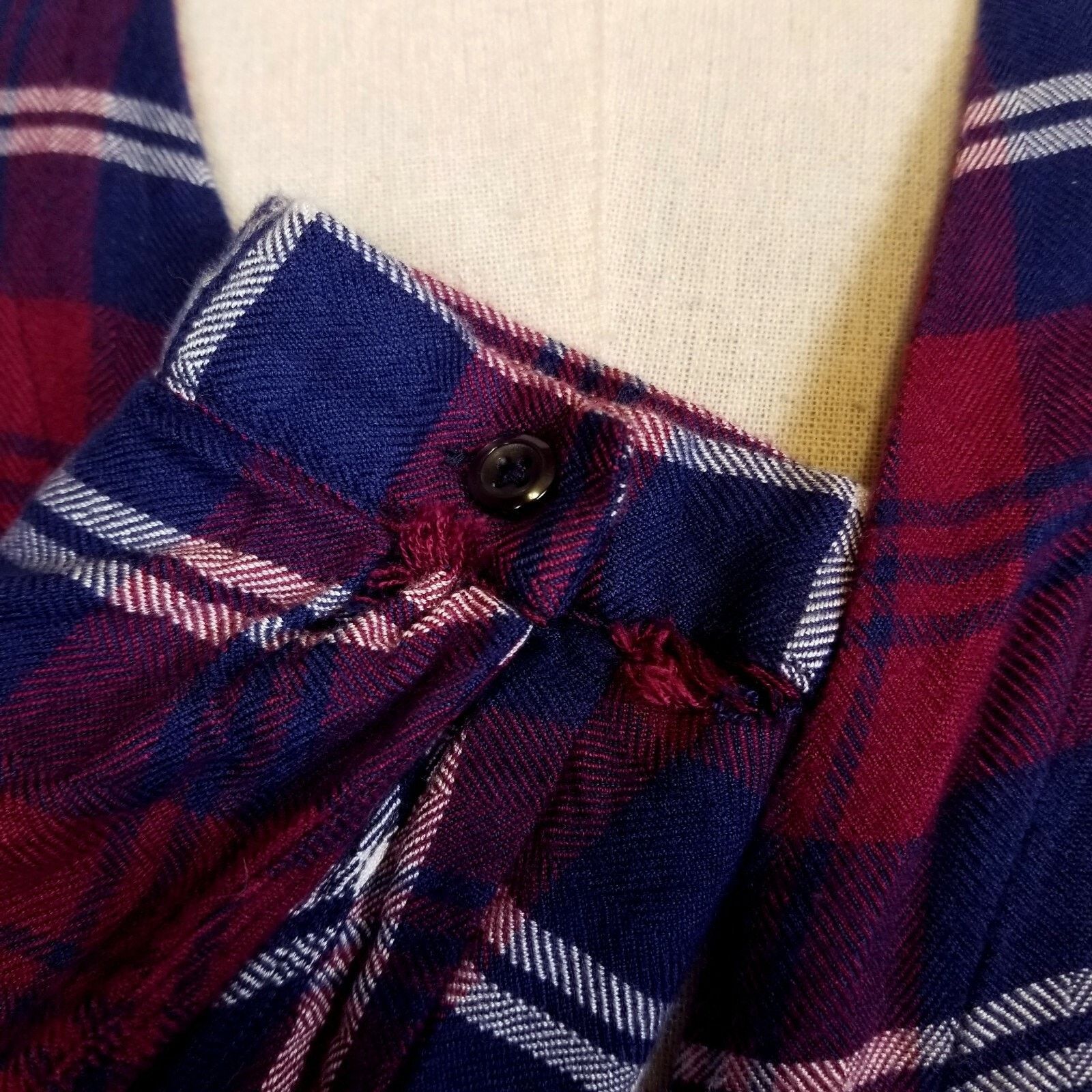 Rails Rails Sloane Tie Waist Shirt Red/Blue Plaid Sz Medium Size M / US 6-8 / IT 42-44 - 11 Thumbnail