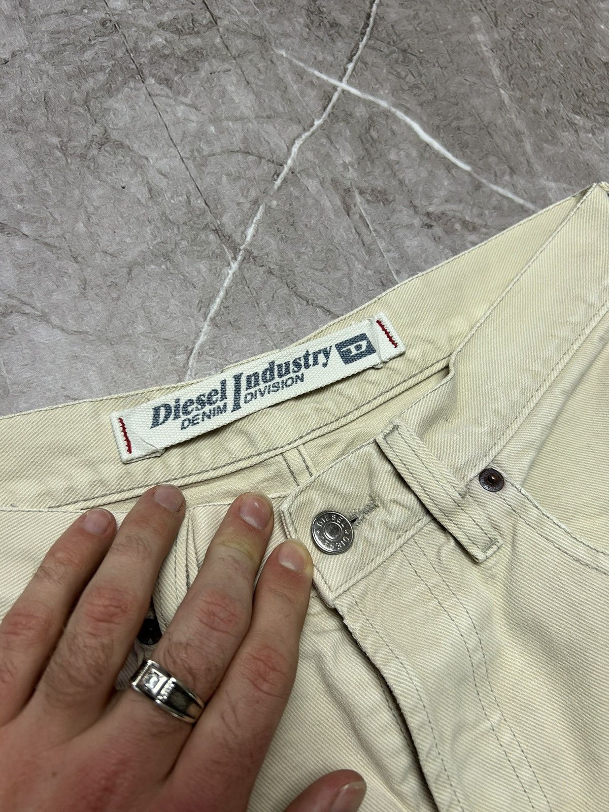 Diesel × Vintage Vintage Baggy Jeans Diesel Y2K Style Size US 32 / EU 48 - 3 Thumbnail