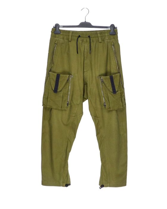 Nike ACG NikeLab ACG FW18 Errolson Hugh Deploy Olive Cargo Pants