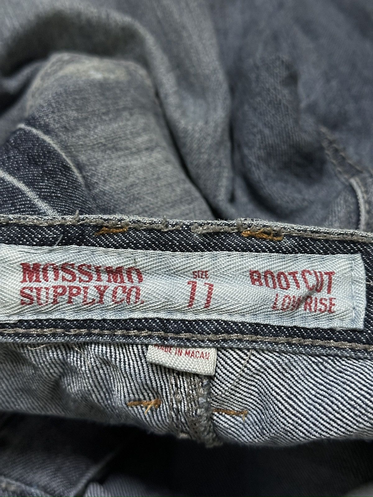 Mossimo Flare Bootcut Mossimo Light Washed🎌💥 Size US 34 / EU 50 - 6 Thumbnail