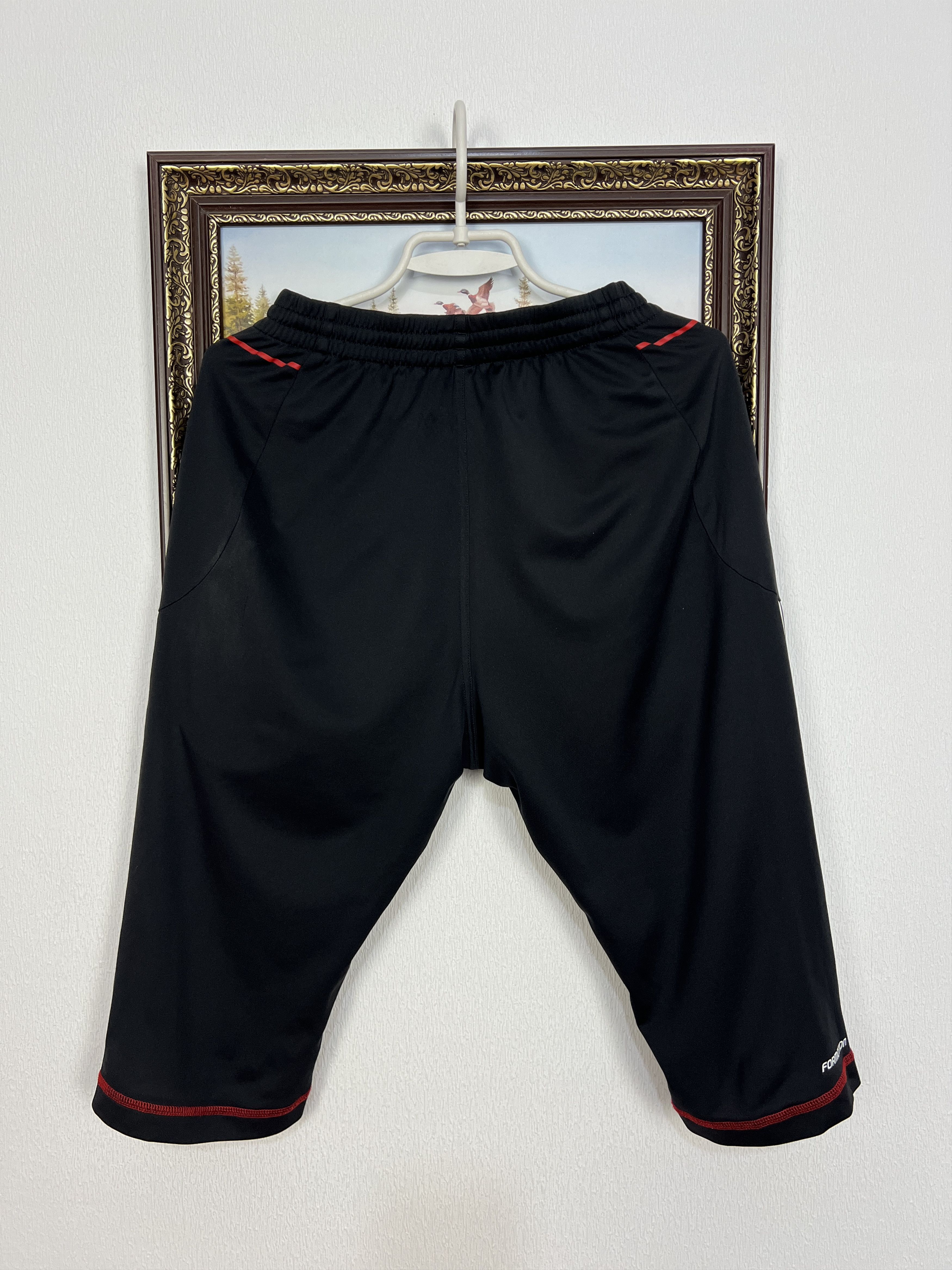 Adidas Bayern Munich Football Long Train Shorts Player Issue Size US 32 / EU 48 - 9 Thumbnail