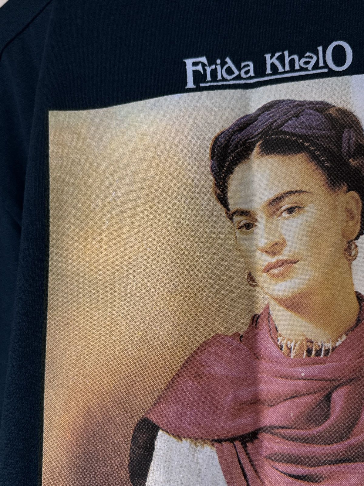 Vintage Vintage Frida Kahlo Art Tee Nikolas Muray 1938 Photo Mexico Size US L / EU 52-54 / 3 - 10 Thumbnail