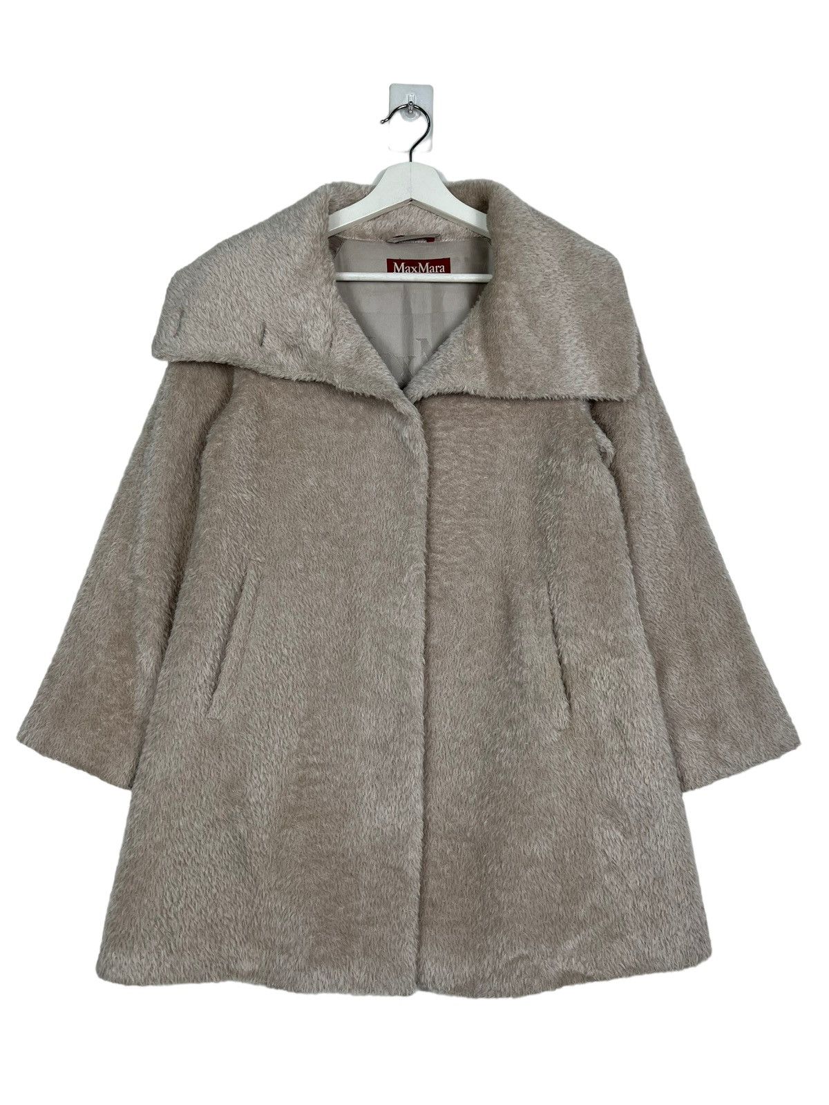 Max Mara 🔥 MAX MARA OVERCOAT Size S / US 4 / IT 40 - 1 Thumbnail