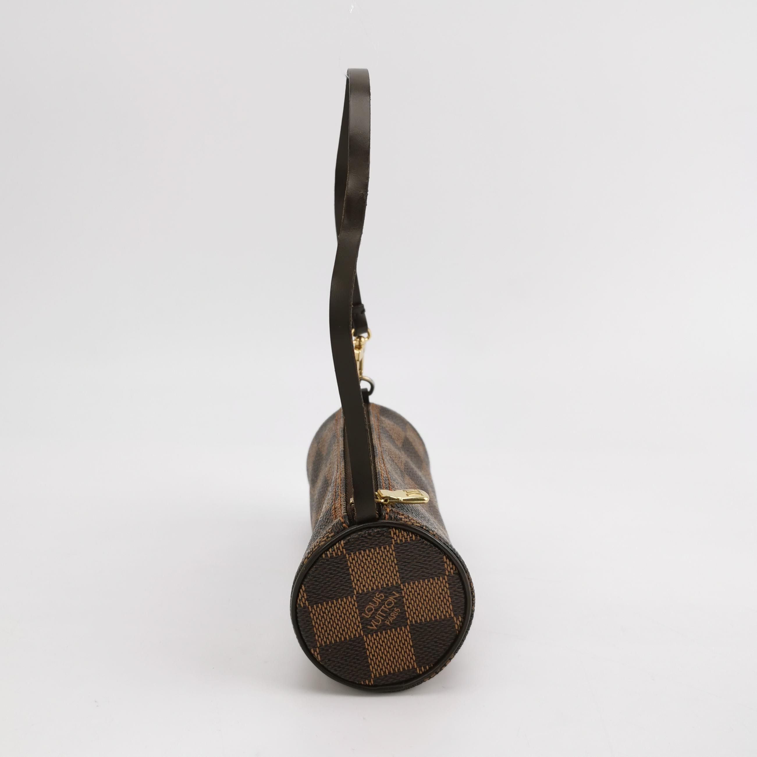 Louis Vuitton Louis Vuitton (LV) Papillon Mini Checkerboard Drum Bag -y25 Size ONE SIZE - 3 Thumbnail