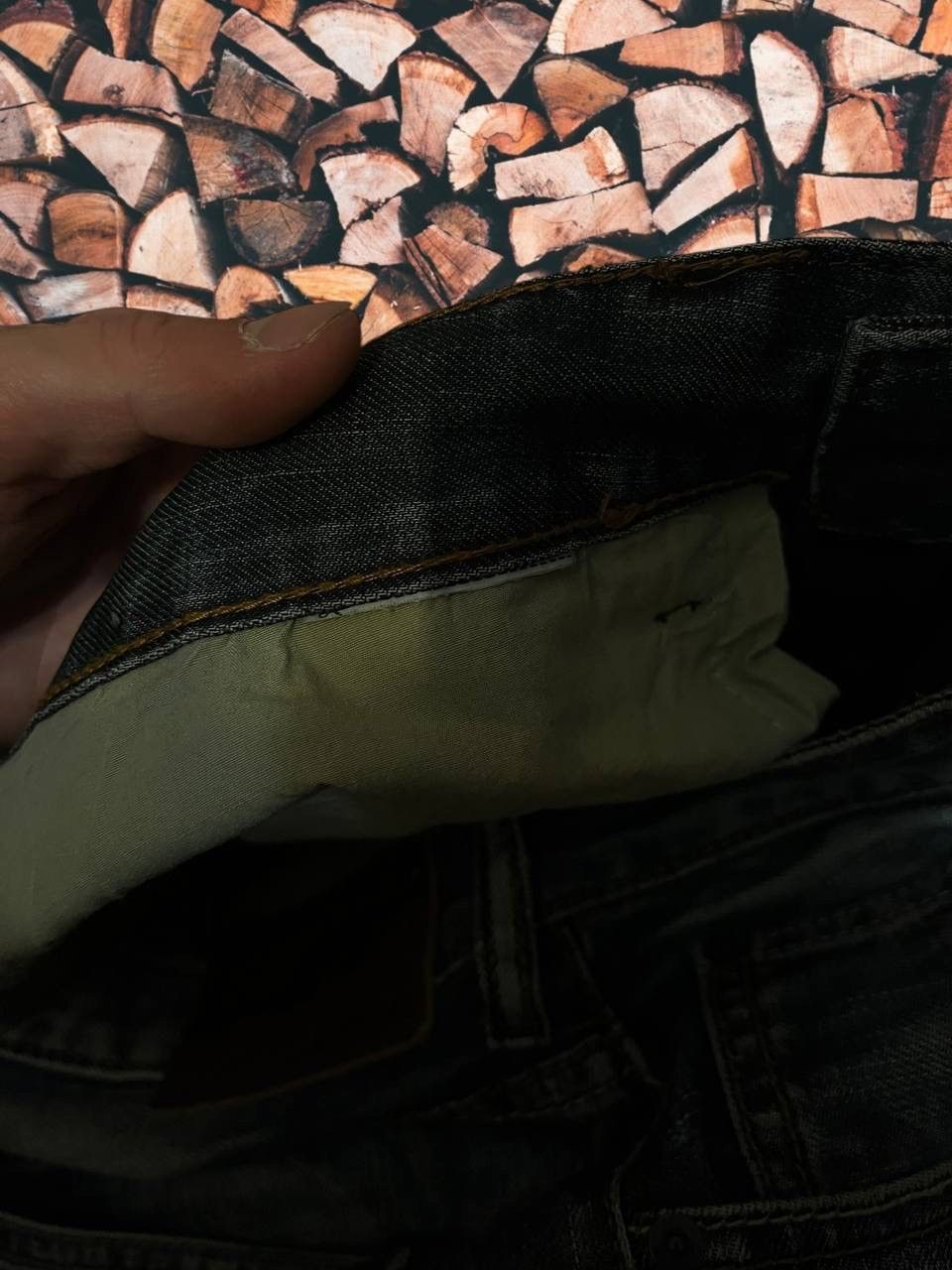 Japanese Brand × Vintage IfSixWasNine japanese Y2K Kapital style baggy jeans Size US 32 / EU 48 - 4 Thumbnail