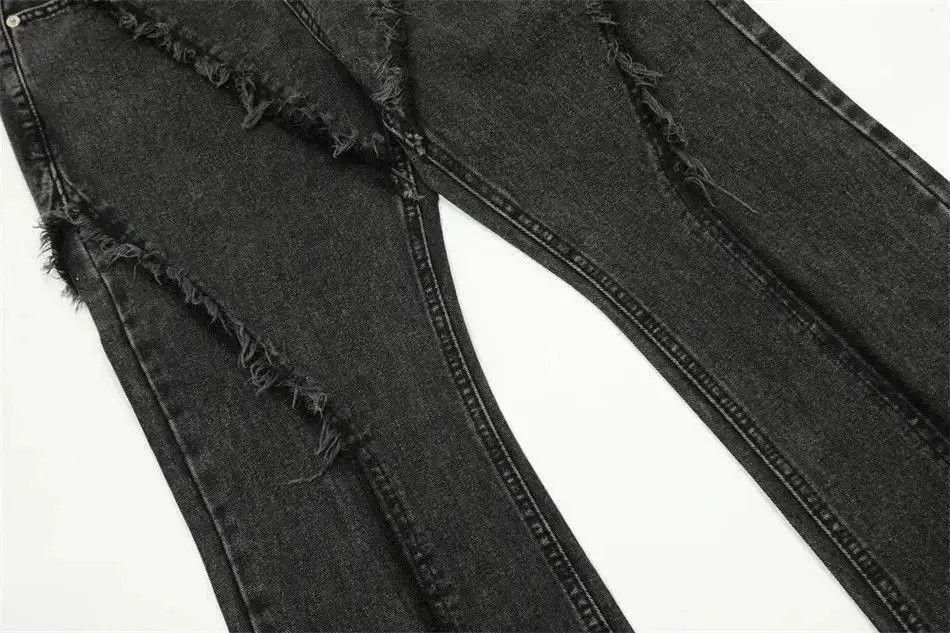Japanese Brand Streetwear Micro Flared Denim Size US 32 / EU 48 - 5 Thumbnail