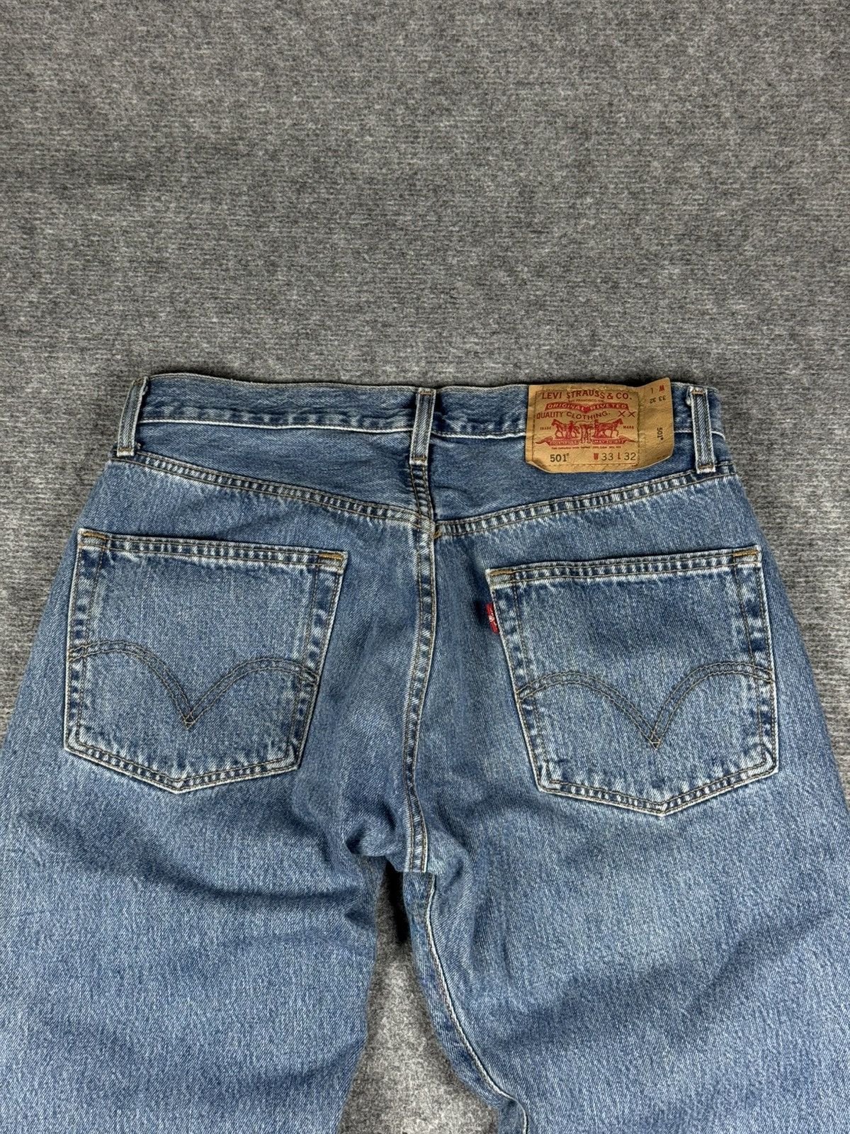 Levi's × Levi's Vintage Clothing × Vintage Vintage Levis 501 denim jeans Size US 36 / EU 52 - 4 Thumbnail
