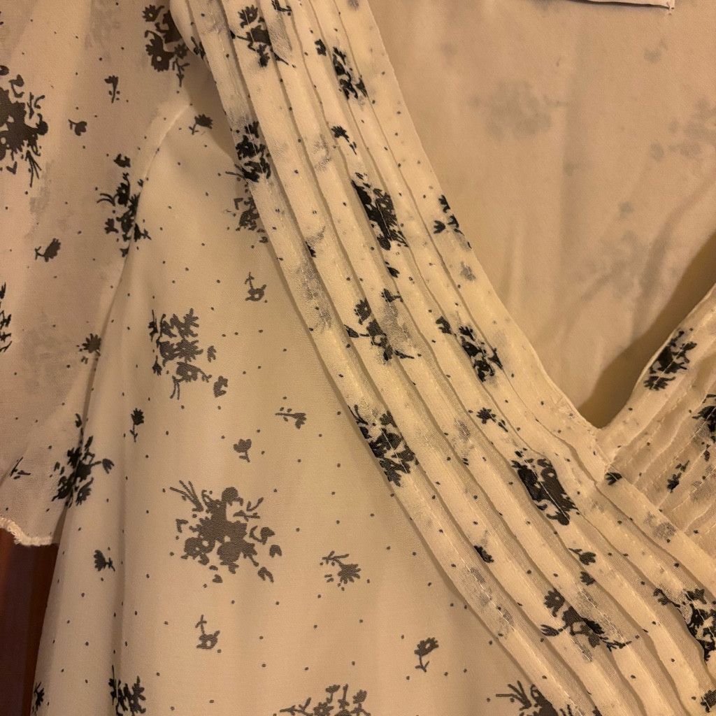 Urban Outfitters Urban Outfitters White Dress Size S / US 4 / IT 40 - 3 Thumbnail