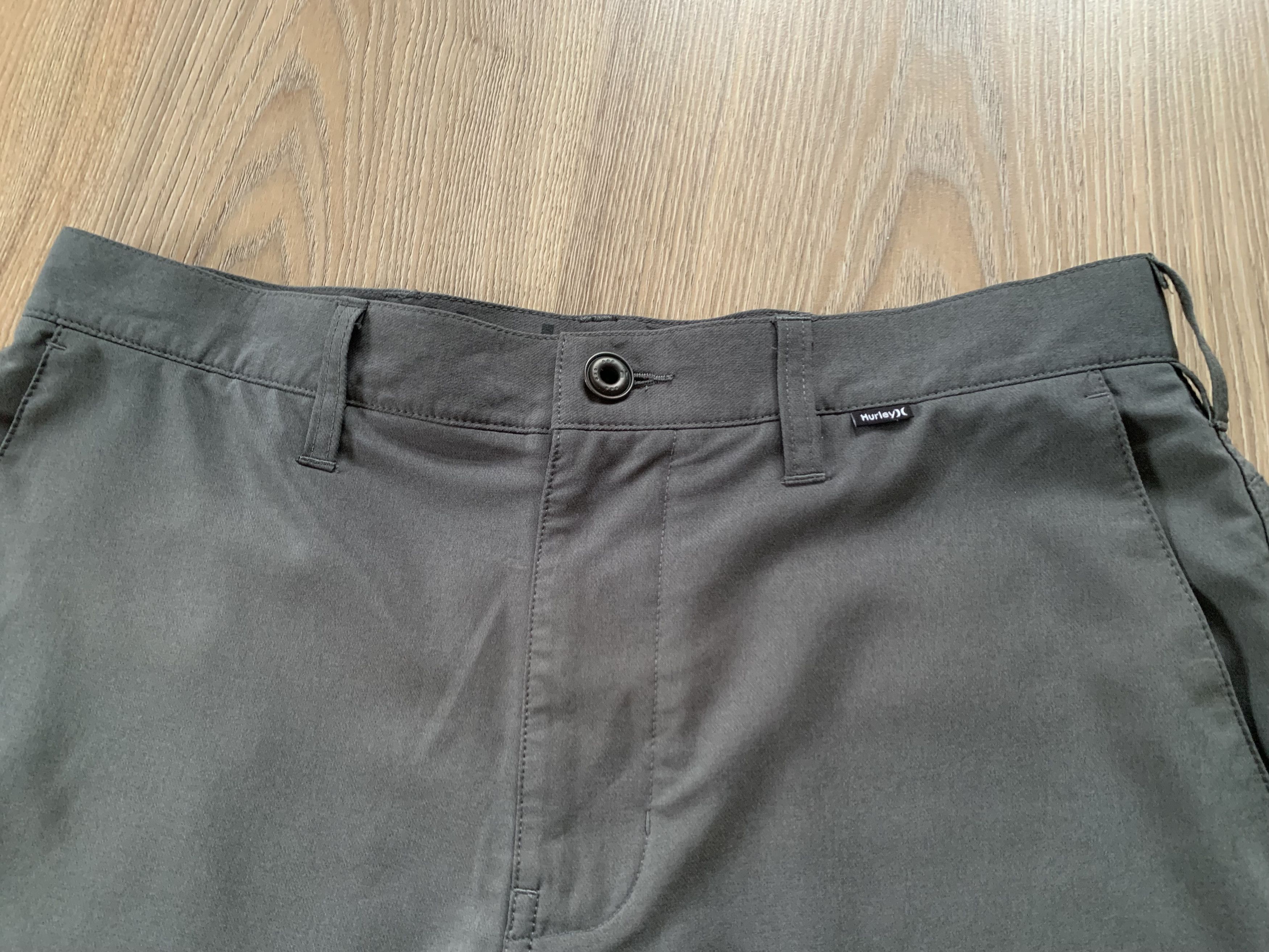 Hurley Hurley Performance Gray Chino Shorts Size US 32 / EU 48 - 4 Thumbnail