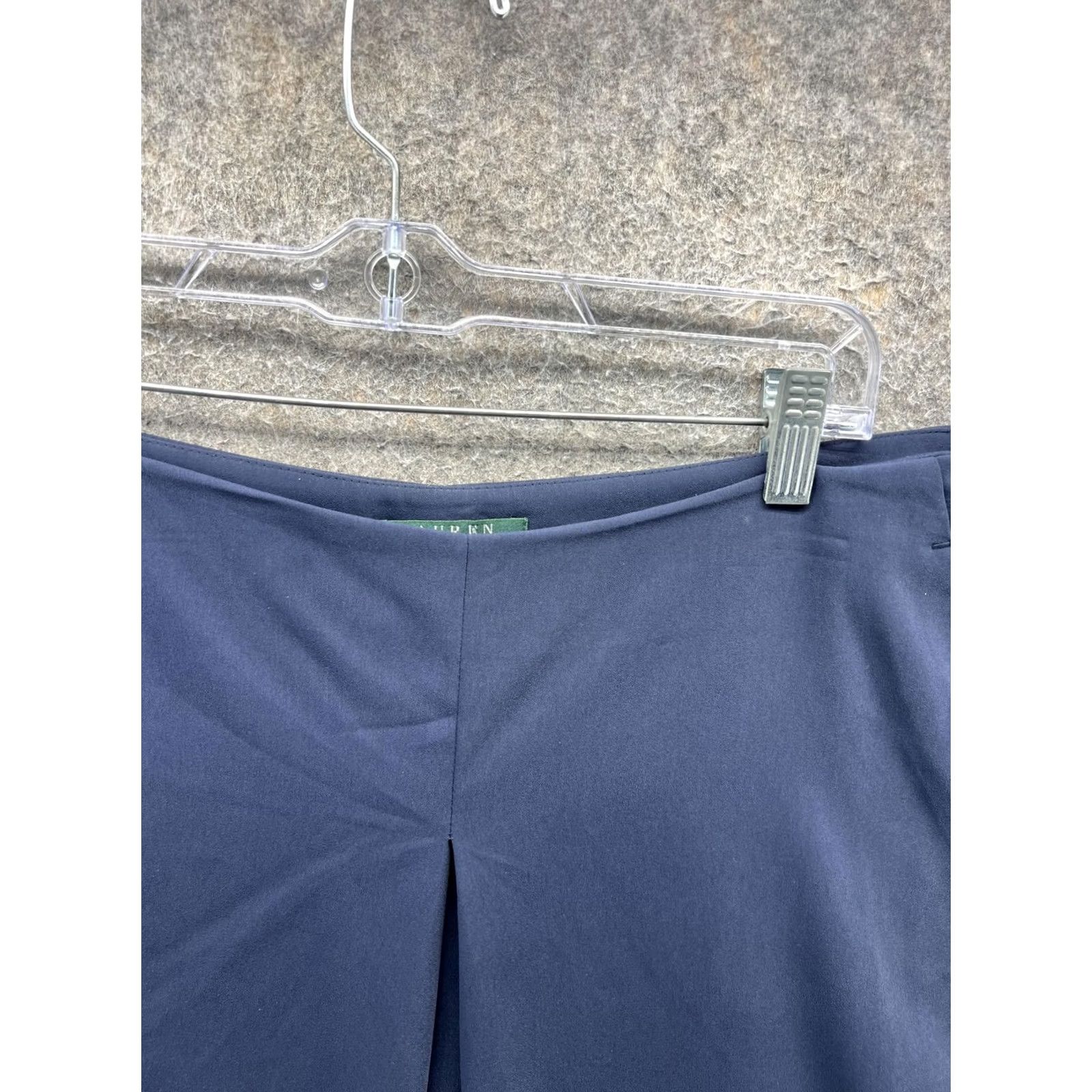 Ralph Lauren Lauren Ralph Lauren Shorts Womens 12P Blue Pleated Chino Dressy Casual Summer Men's? Size 34" / US 12 / IT 48 - 7 Thumbnail