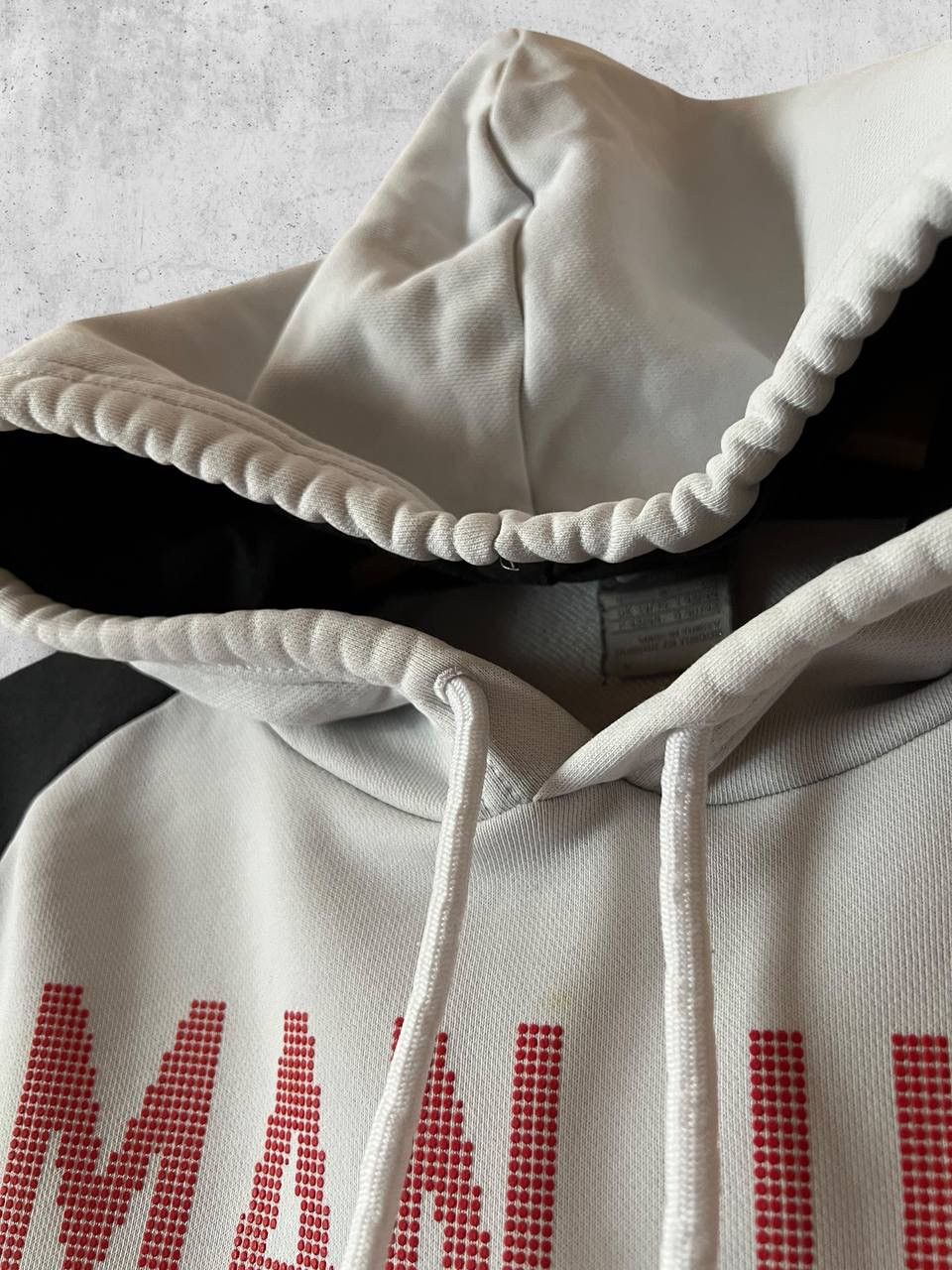 Nike × Vintage Nike Manchester United hoodie vintage centre logo soccer Size US S / EU 44-46 / 1 - 5 Thumbnail