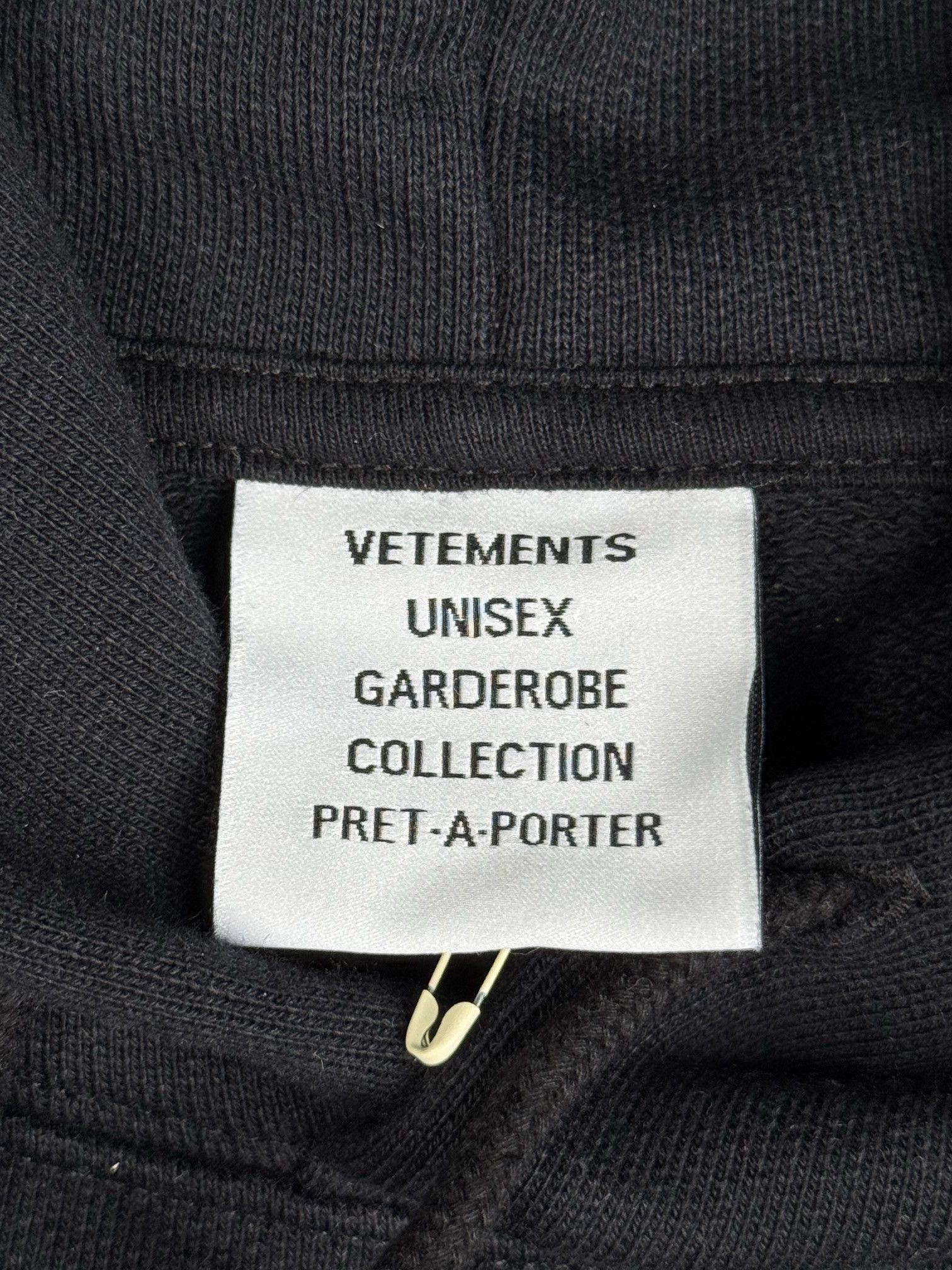 Vetements Oversized Hoodie Size US S / EU 44-46 / 1 - 7 Thumbnail