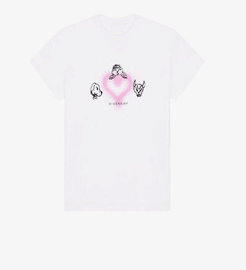 Givenchy o1loc1c0724 T-Shirt in White Size L / US 10 / IT 46 - 1 Preview