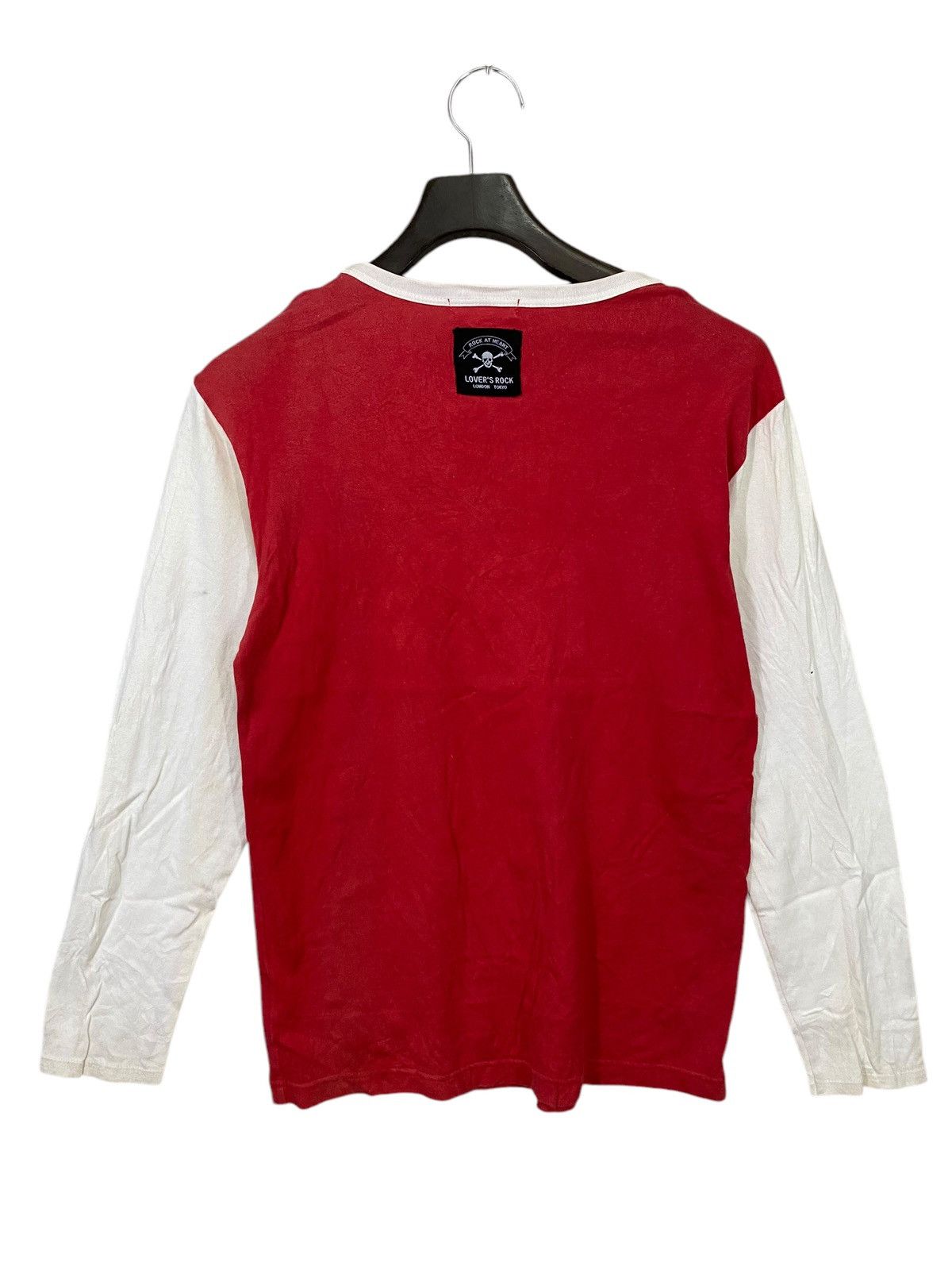 Super Lovers Vintage lover's rock skull by super lover tshirt longsleeve Size US M / EU 48-50 / 2 - 4 Thumbnail