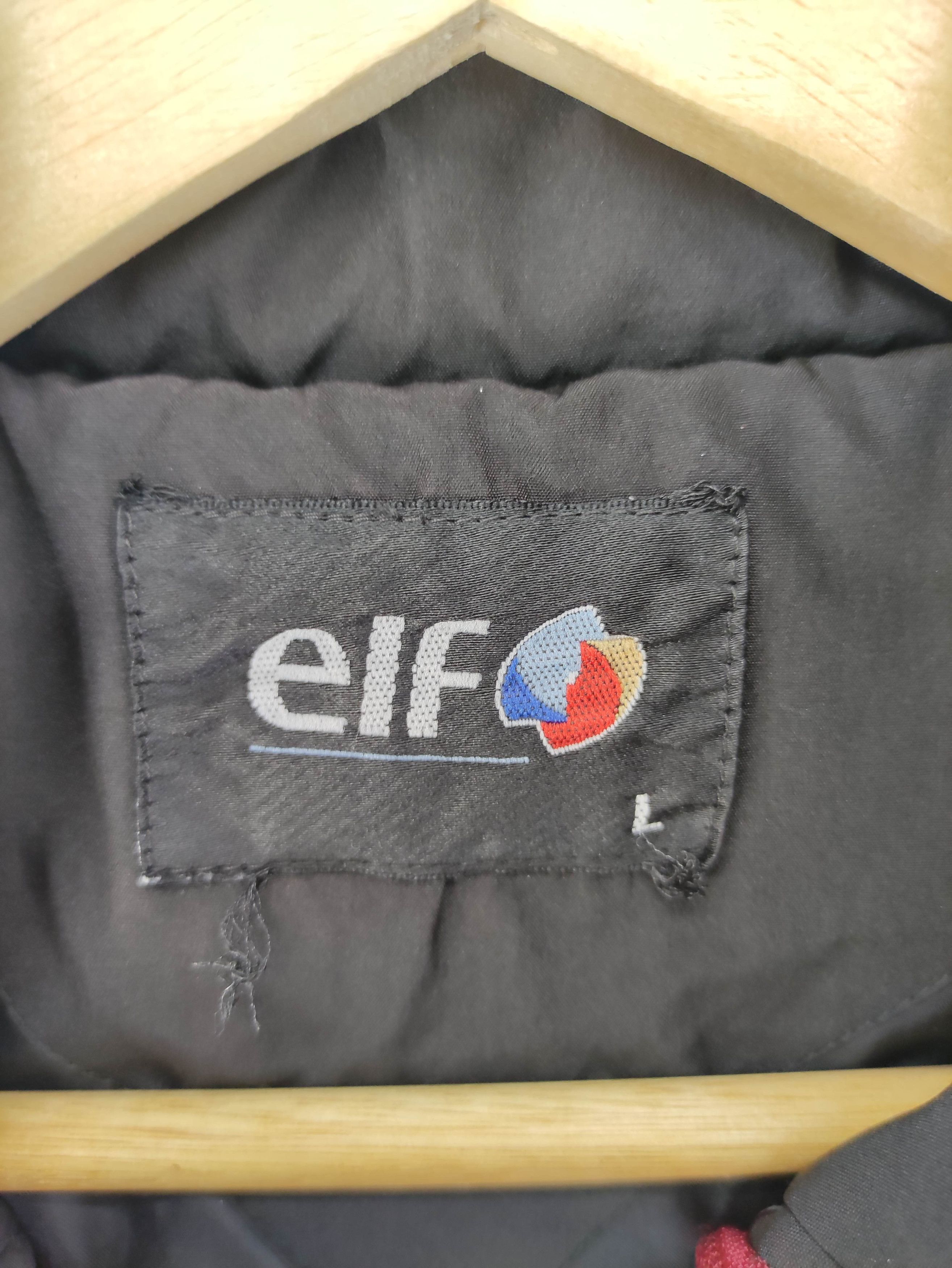 Japanese Brand Vintage Elf Motorsport Puffer Vest Zipper Size US M / EU 48-50 / 2 - 5 Thumbnail