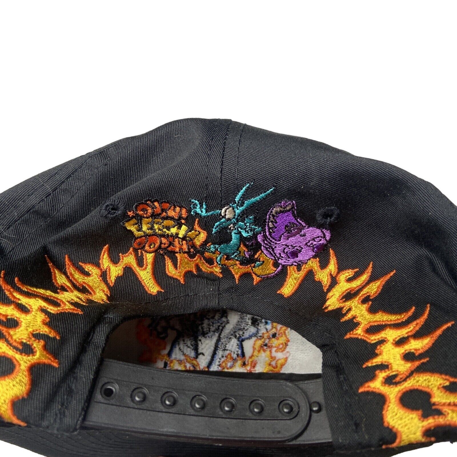 Disney Vintage Disney Hercules Hades “You’re Toast” SnapBack Hat Size ONE SIZE - 2 Thumbnail