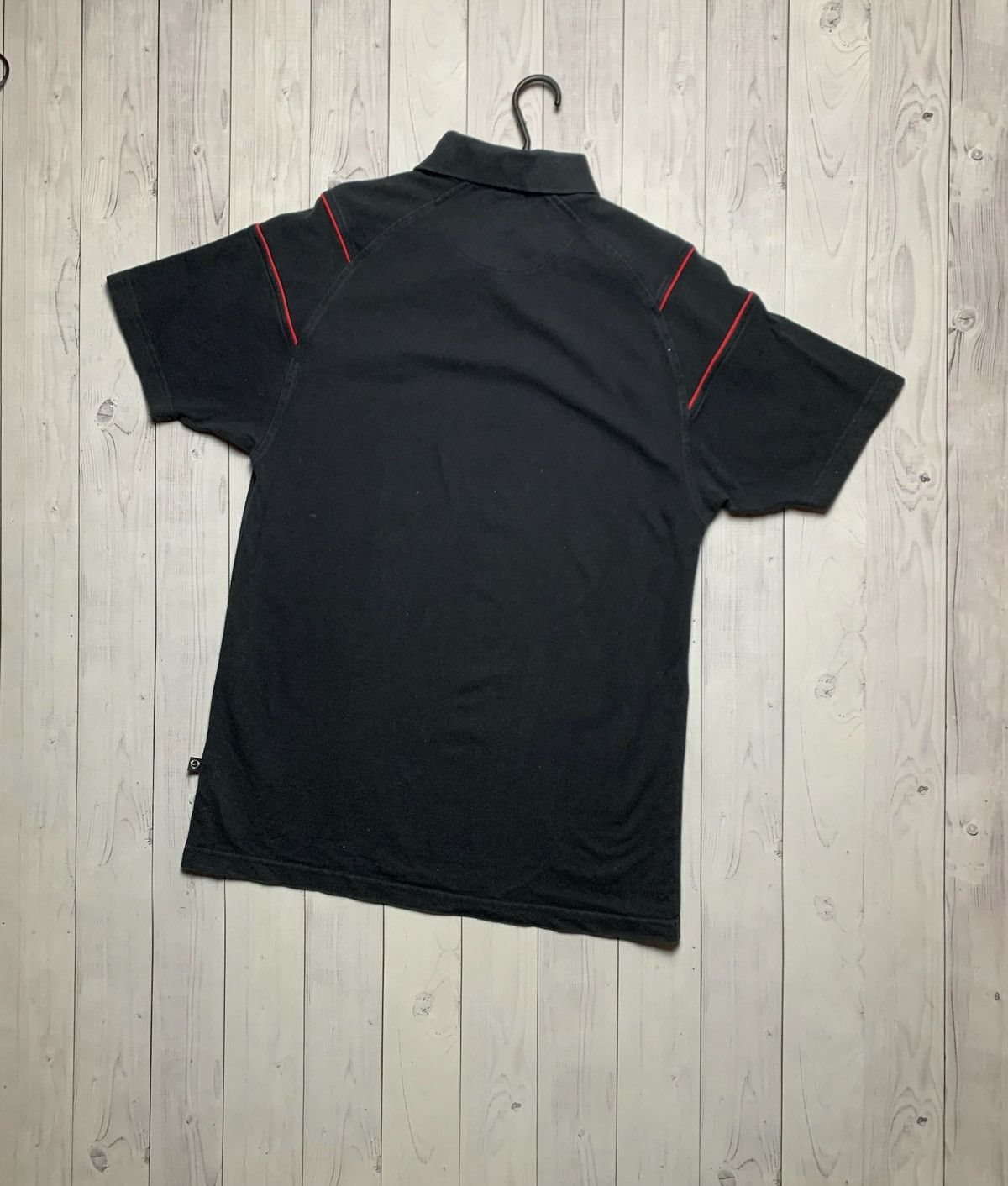 Nike × Vintage Vintage Nike Manchester United polo black logo Size US M / EU 48-50 / 2 - 6 Thumbnail