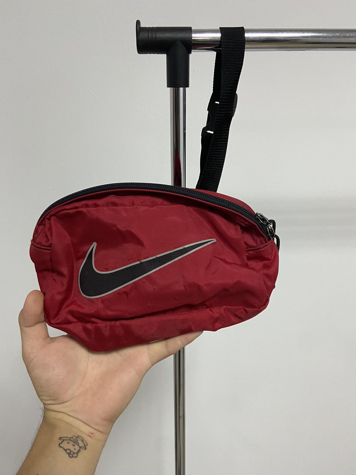 Nike × Vintage Nike small bag Vintage Big Swoosh Logo Size ONE SIZE - 2 Thumbnail