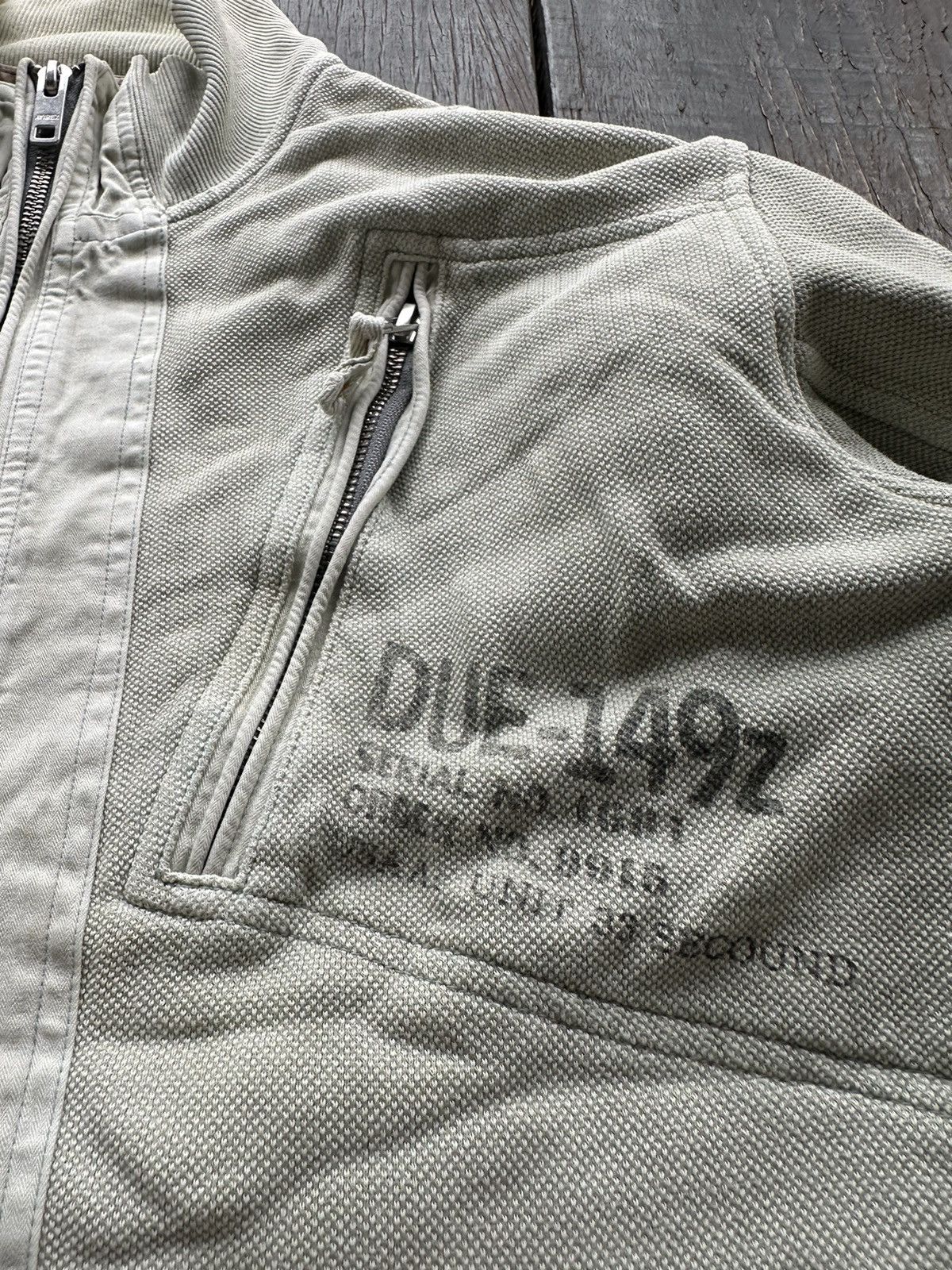 Vintage Alpha industries full zipper jacket