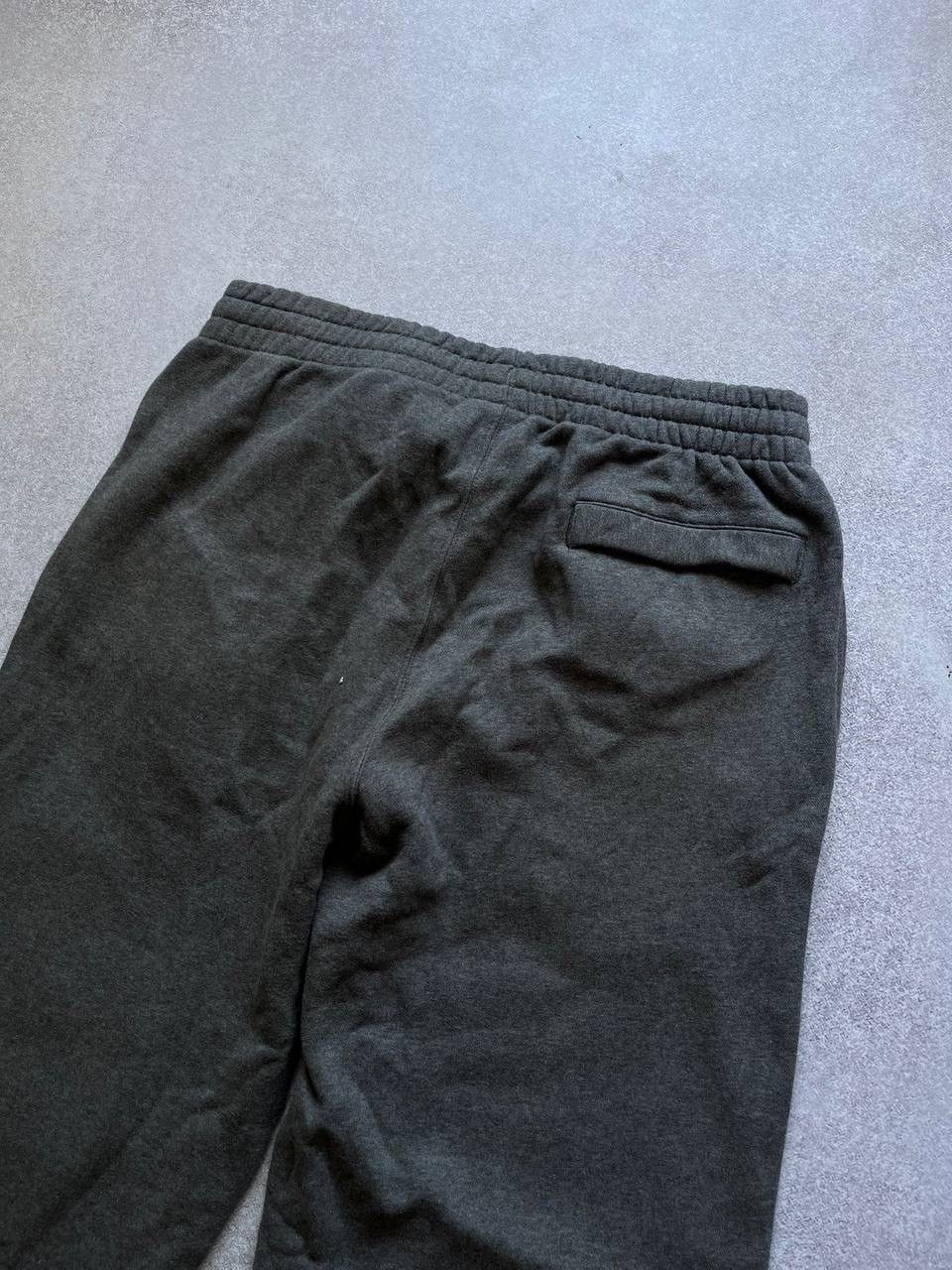 Nike × Vintage Vintage Nike Swoosh Baggy Cotton Track Pants Y2K M Size US 32 / EU 48 - 3 Thumbnail