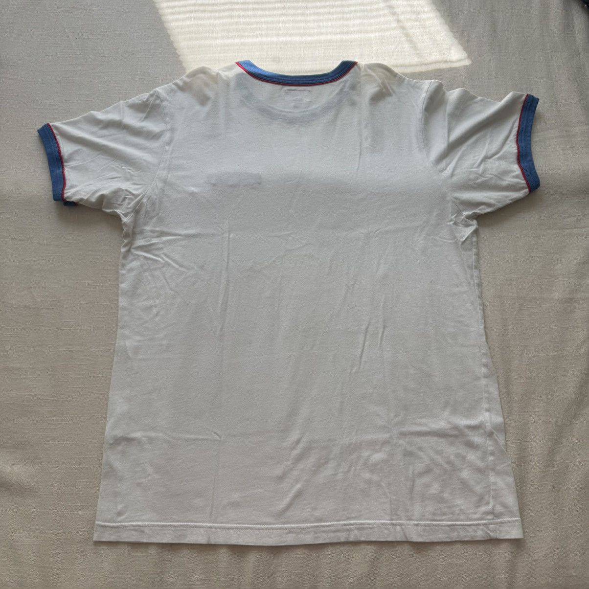 Supreme Supreme SS18 Piping Ringer Tee White Logo Tee Large Size US L / EU 52-54 / 3 - 2 Thumbnail