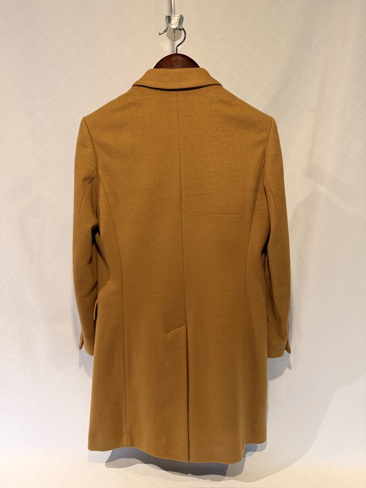 J.Crew J. Crew Camel Peak Lapel Topcoat Size US S / EU 44-46 / 1 - 7 Thumbnail