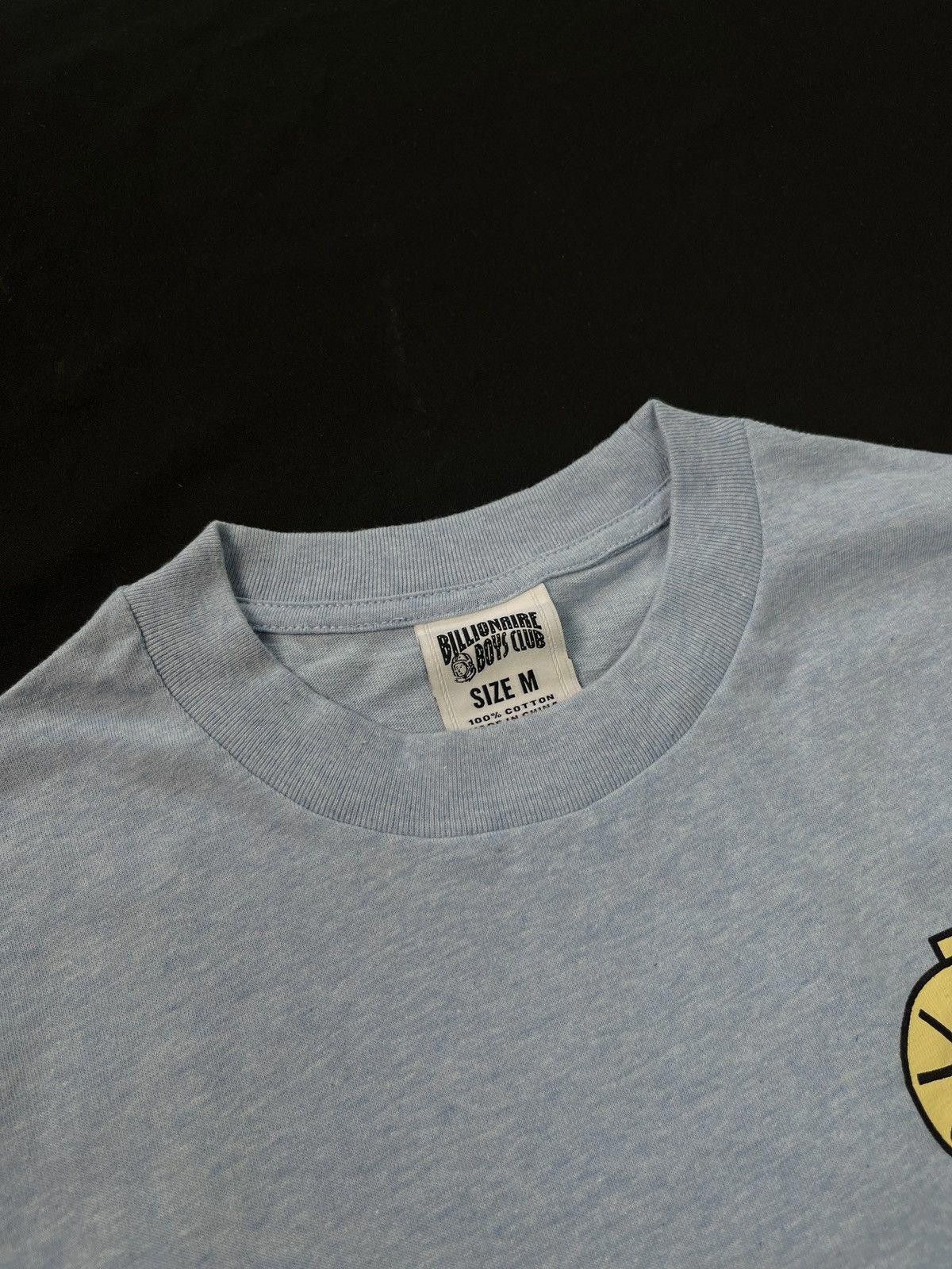 Billionaire Boys Club Rare Billionaire Boys Club BBC Supercar T-shirt Light Blue M Size US M / EU 48-50 / 2 - 2 Thumbnail