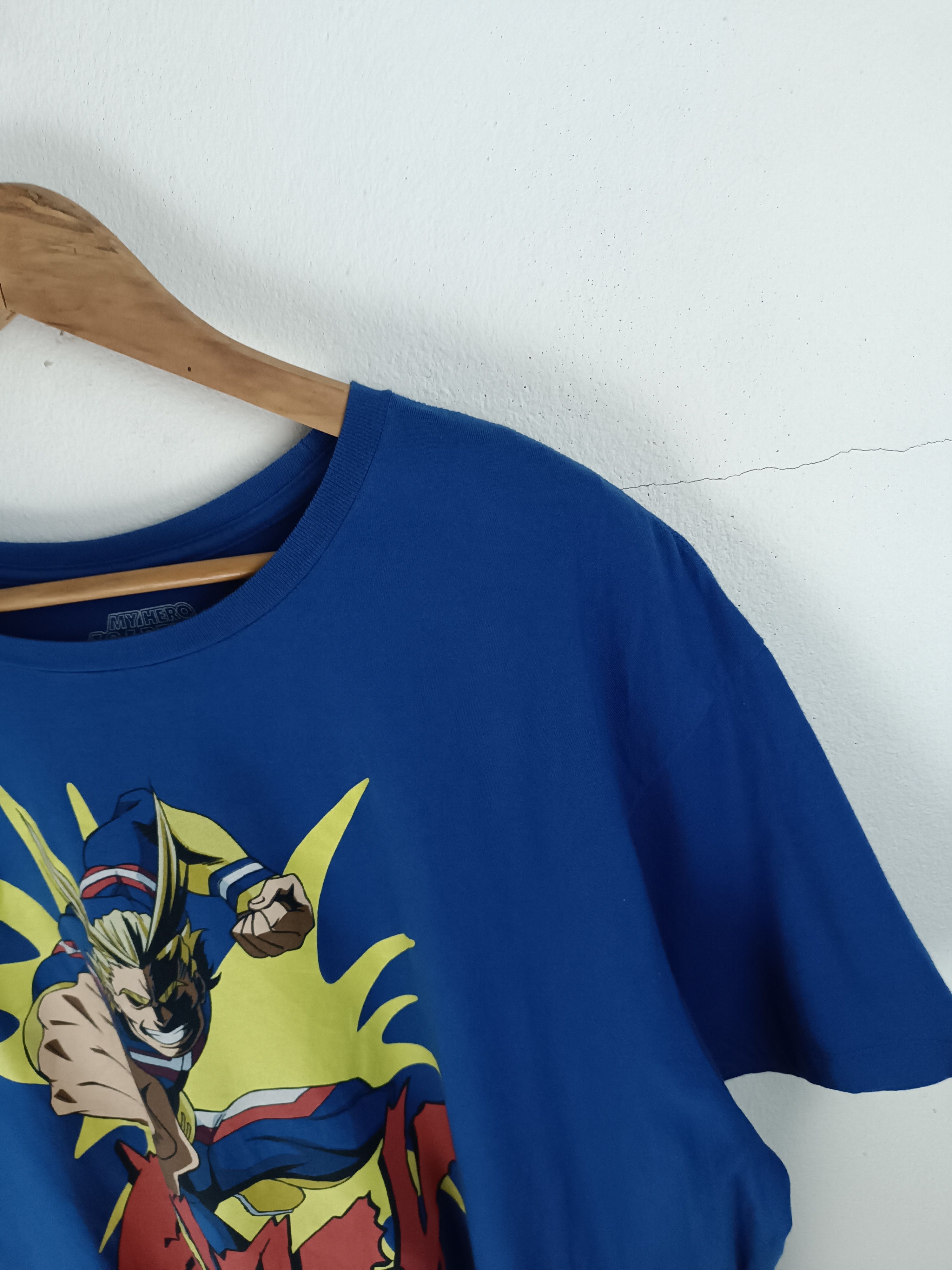 Anime MY HERO ACADEMIA UNITED STATES OF SMASH TOUR TEE Size US XL / EU 56 / 4 - 8 Thumbnail