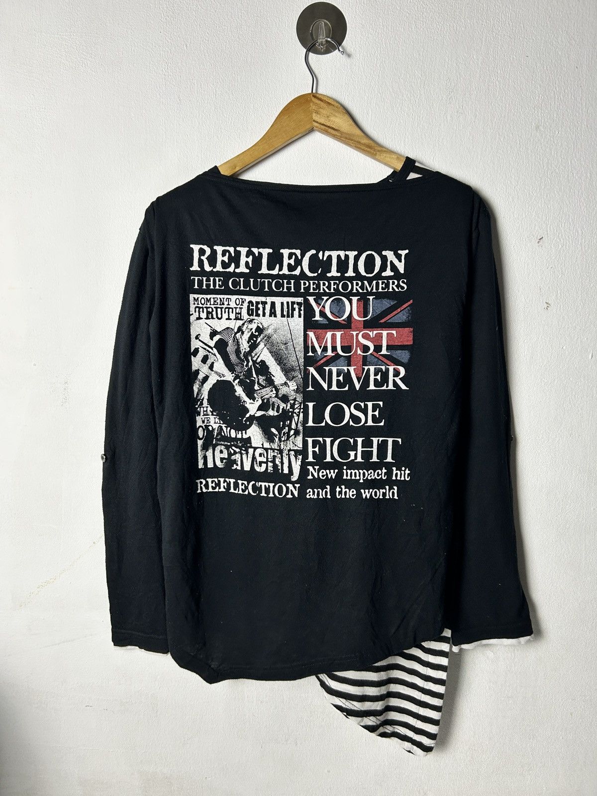 If Six Was Nine DOPE.H double layer reflection punk seditionaries uk flag Size US S / EU 44-46 / 1 - 2 Thumbnail