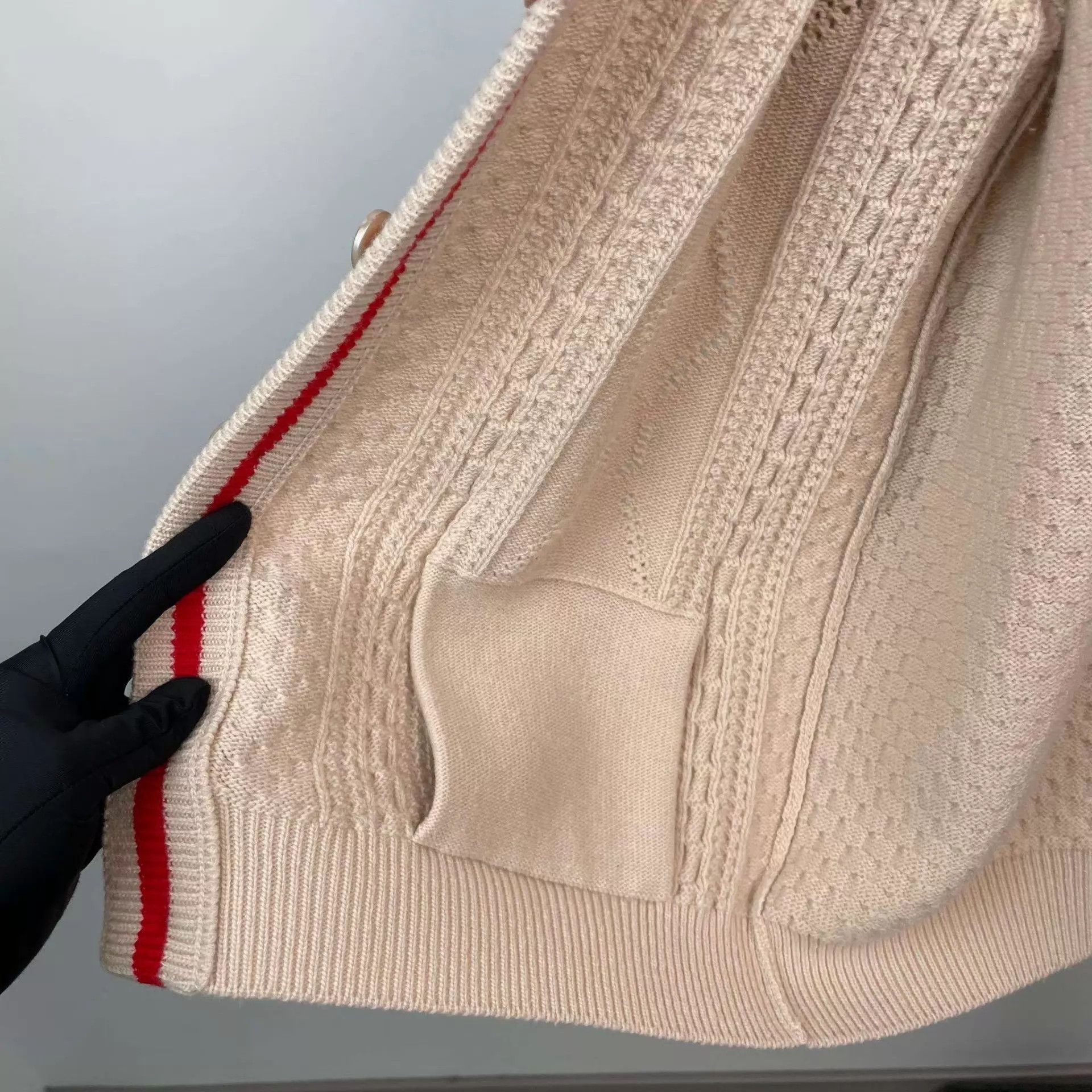 Gucci Gucci 95 New Wool Cardigan M Size US M / EU 48-50 / 2 - 9 Thumbnail