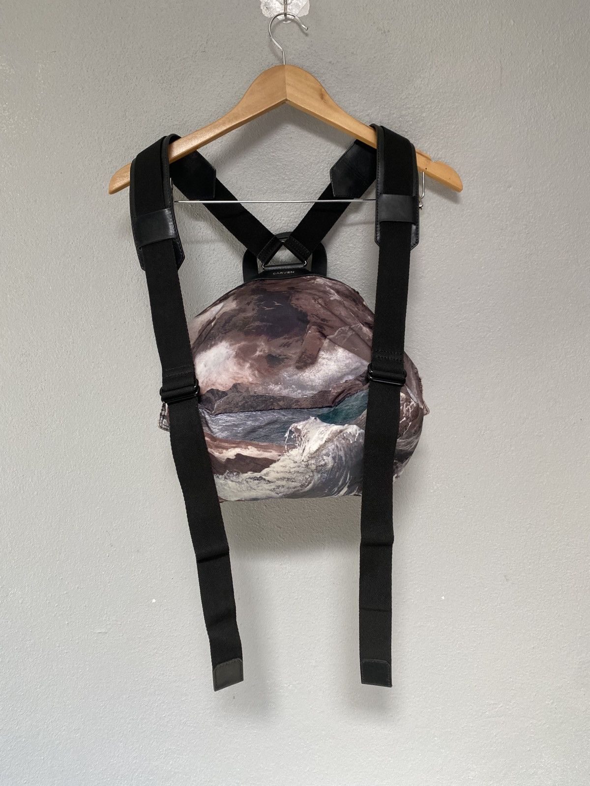 Carven Carven nylon art backpack Size ONE SIZE - 5 Thumbnail