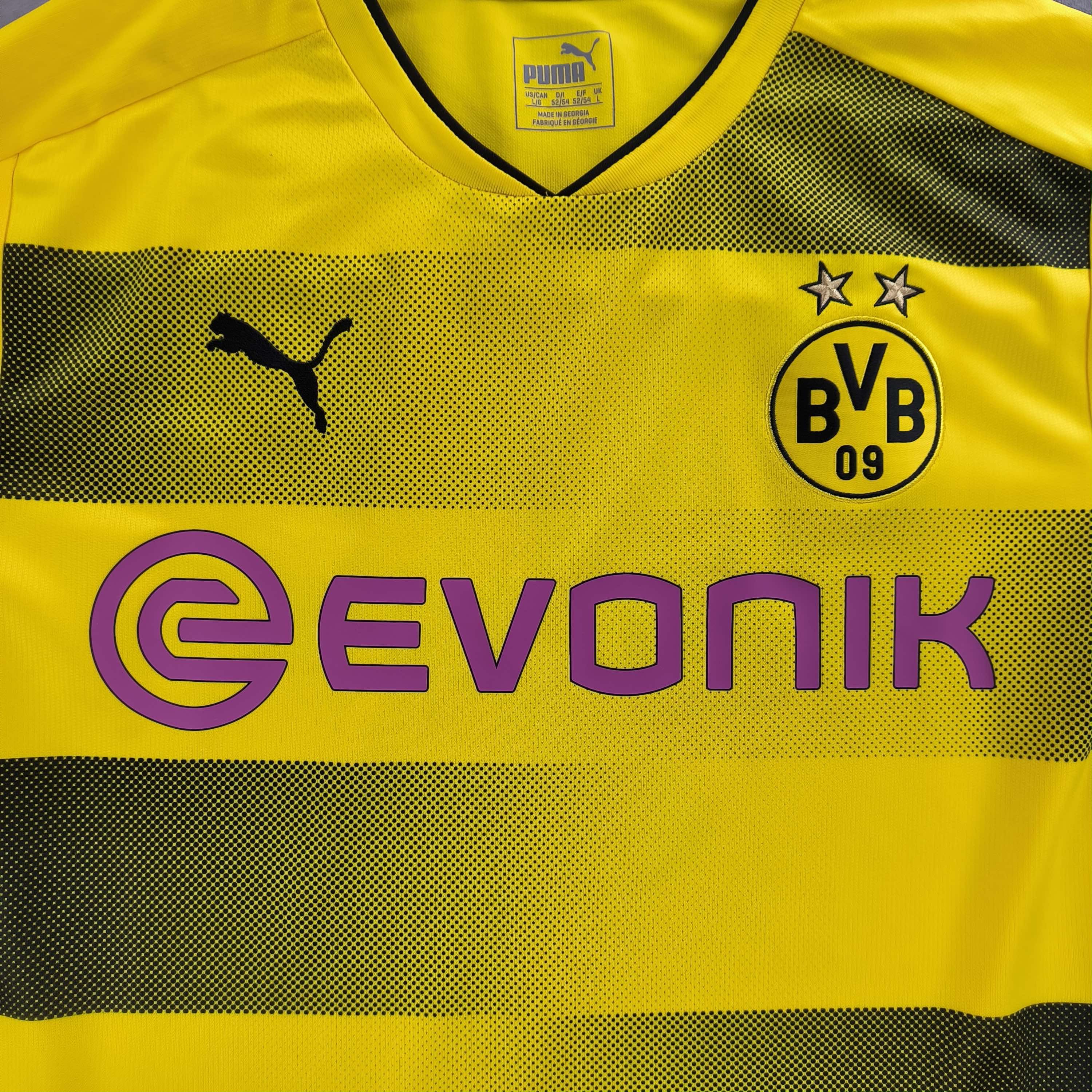 Puma Borussia Dortmund 2017-18 Puma home football jersey size L Size US L / EU 52-54 / 3 - 3 Thumbnail