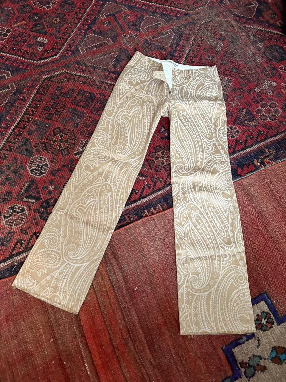paisley trousers