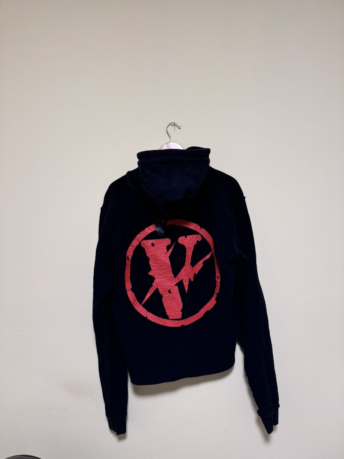 Fragment Design × Vlone Vlone x Fragment Design Hoodie Black Size US L / EU 52-54 / 3 - 3 Thumbnail
