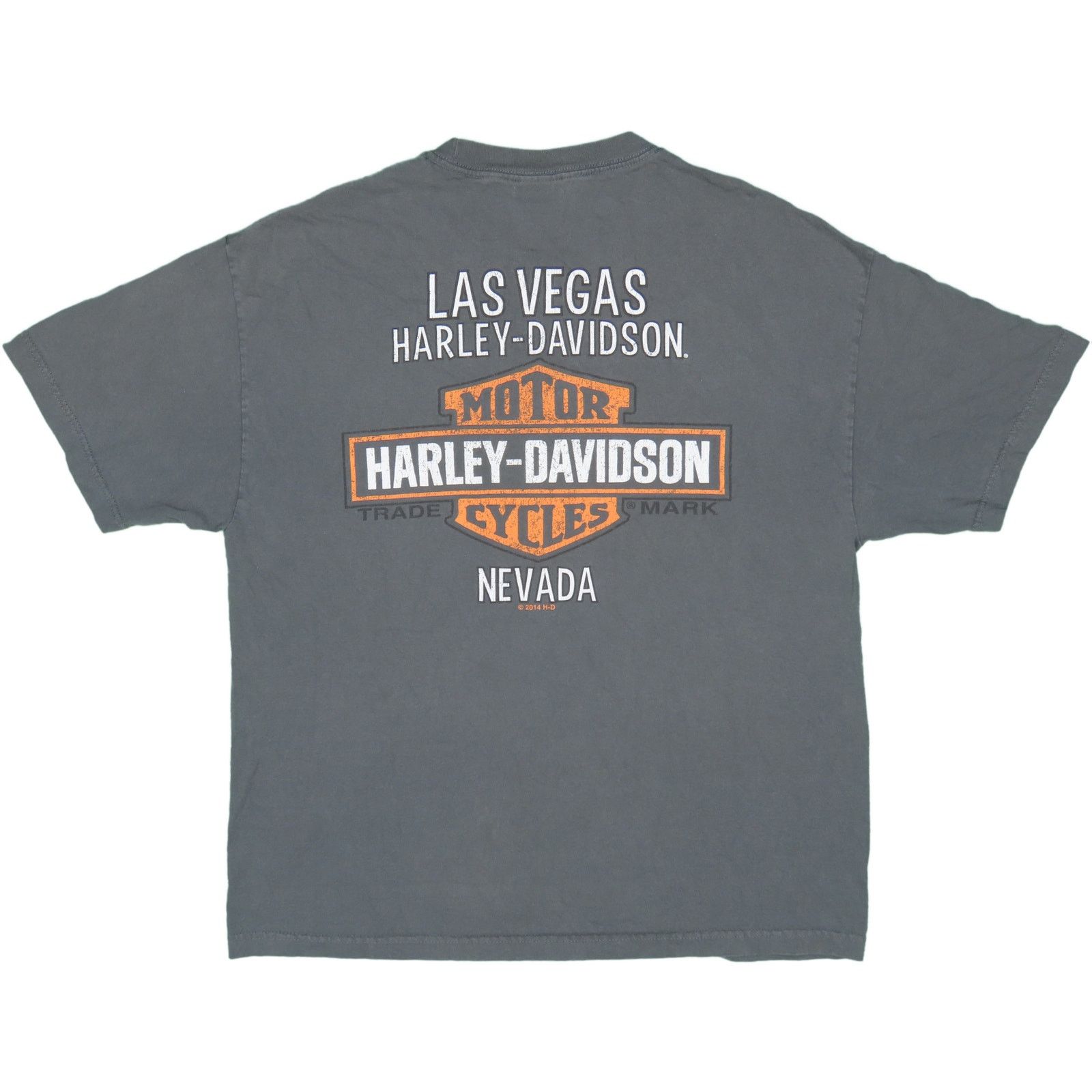 Harley Davidson Harley Davidson Las Vegas The Strip Motorcycle Biker T Shirt Size US L / EU 52-54 / 3 - 1 Thumbnail
